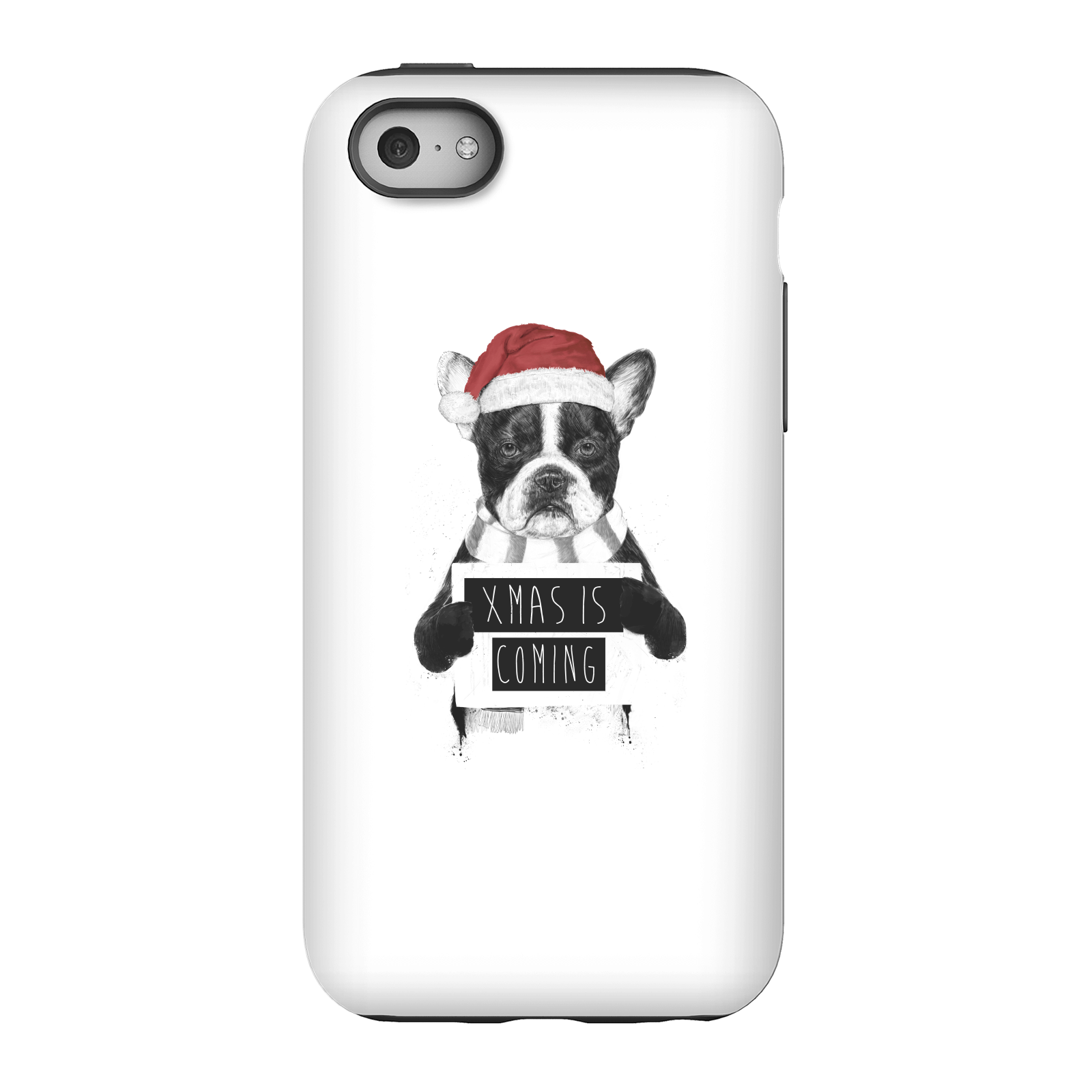 Balazs Solti Xmas Is Coming Phone Case for iPhone and Android - iPhone 5C - Tough Case - Matte
