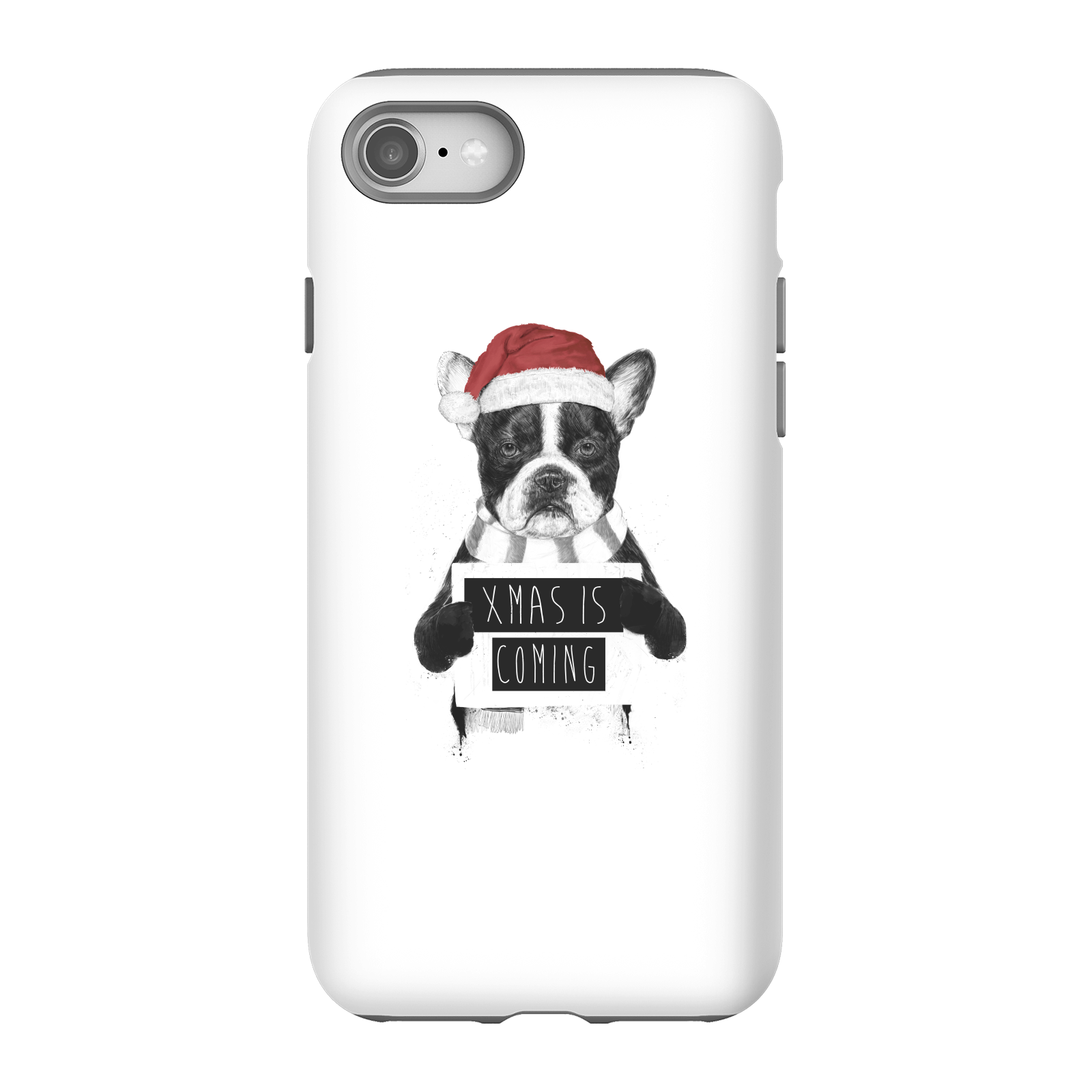 Balazs Solti Xmas Is Coming Phone Case for iPhone and Android - iPhone 8 - Tough Case - Matte