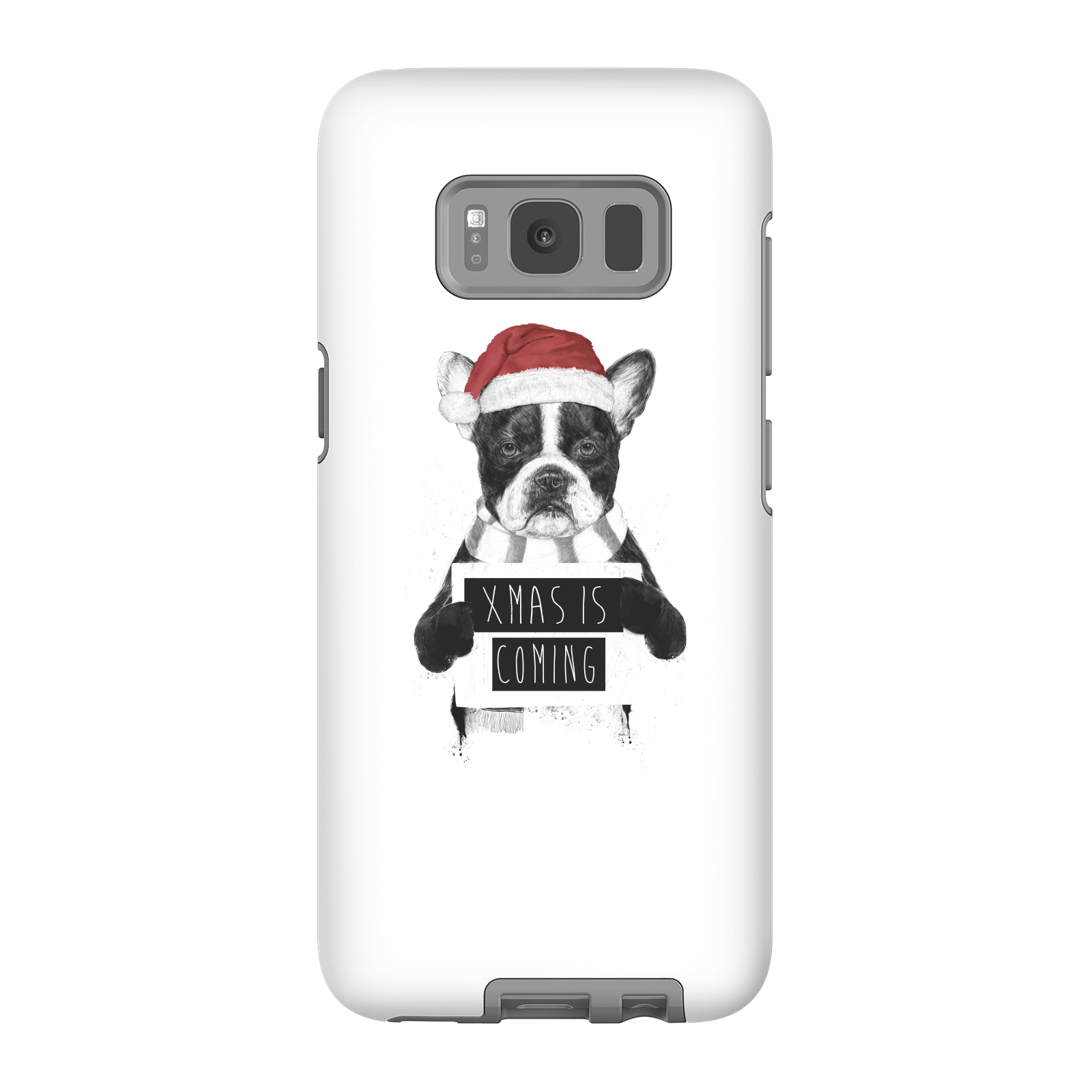 Balazs Solti Xmas Is Coming Phone Case for iPhone and Android - Samsung S8 - Tough Case - Matte
