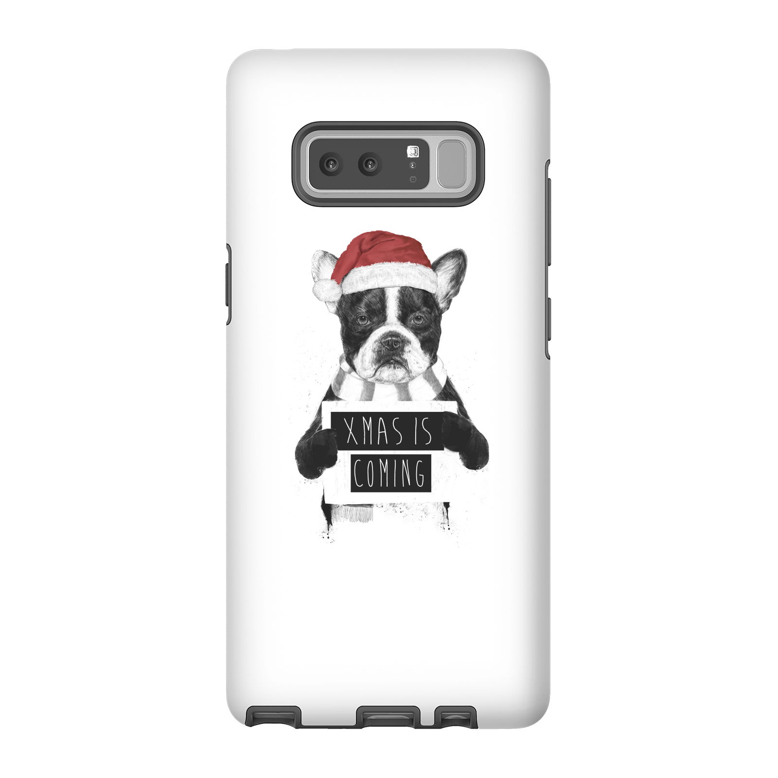 Balazs Solti Xmas Is Coming Phone Case for iPhone and Android - Samsung Note 8 - Tough Case - Matte