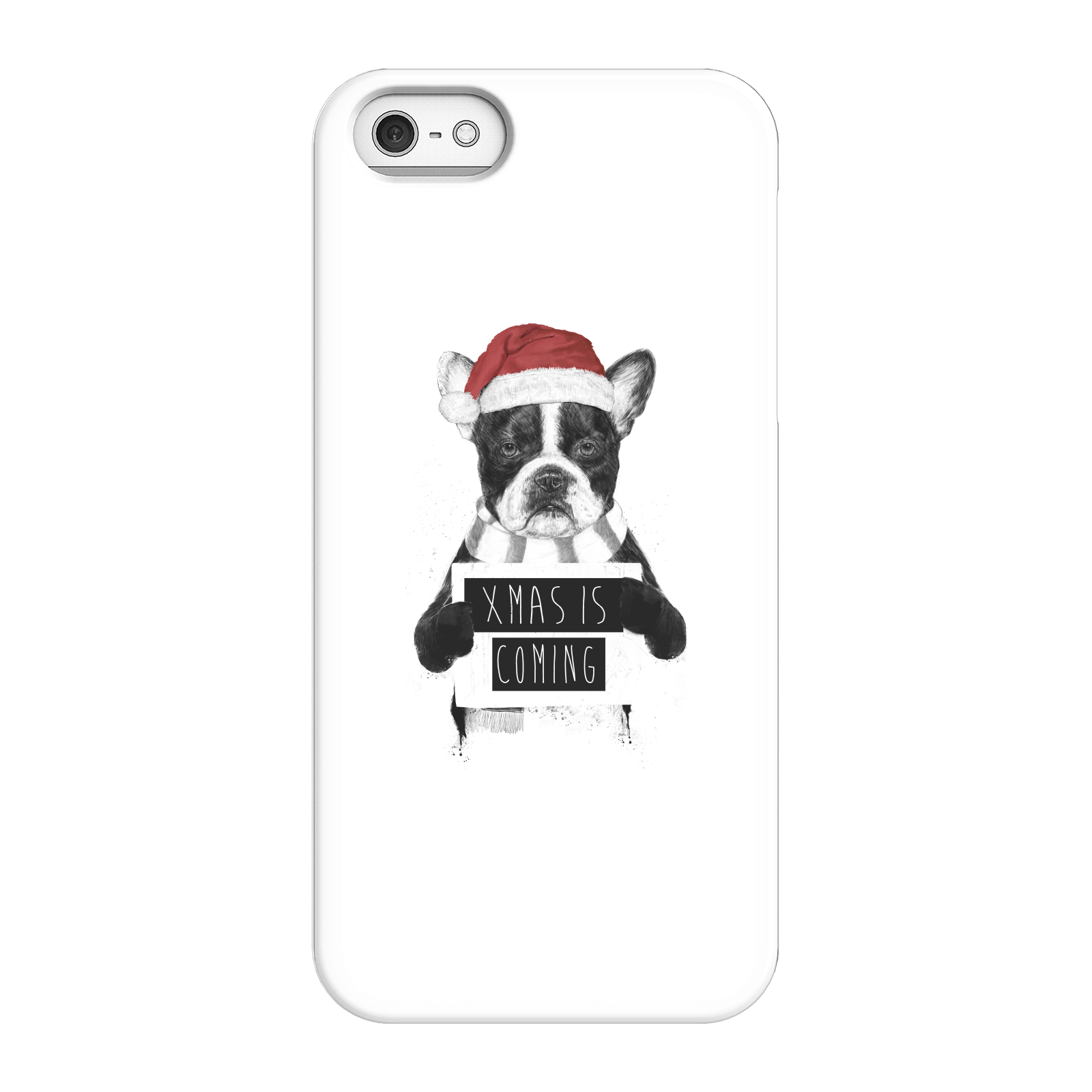 Balazs Solti Xmas Is Coming Phone Case for iPhone and Android - iPhone 5/5s - Snap Case - Gloss