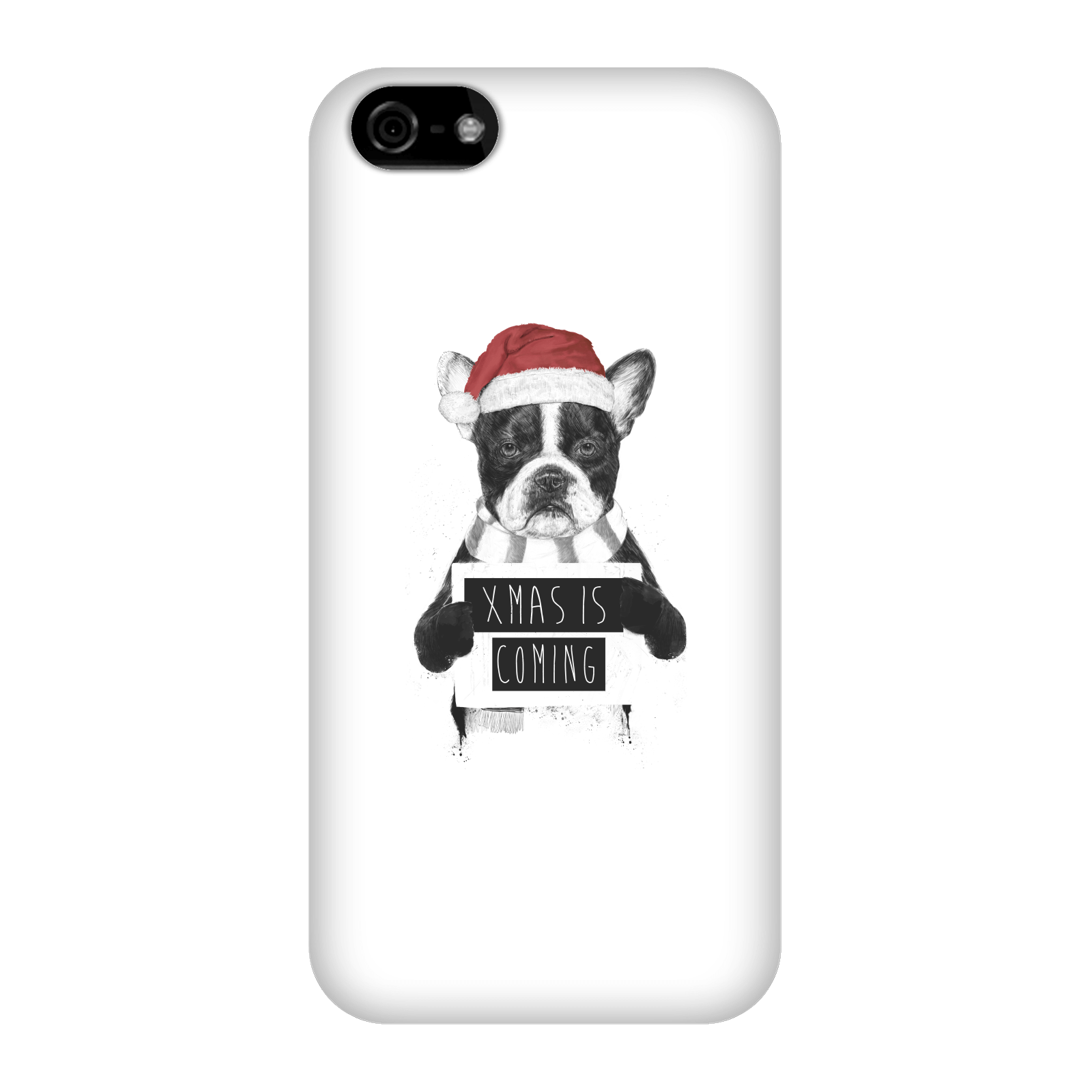 Balazs Solti Xmas Is Coming Phone Case for iPhone and Android - iPhone 5C - Snap Case - Gloss