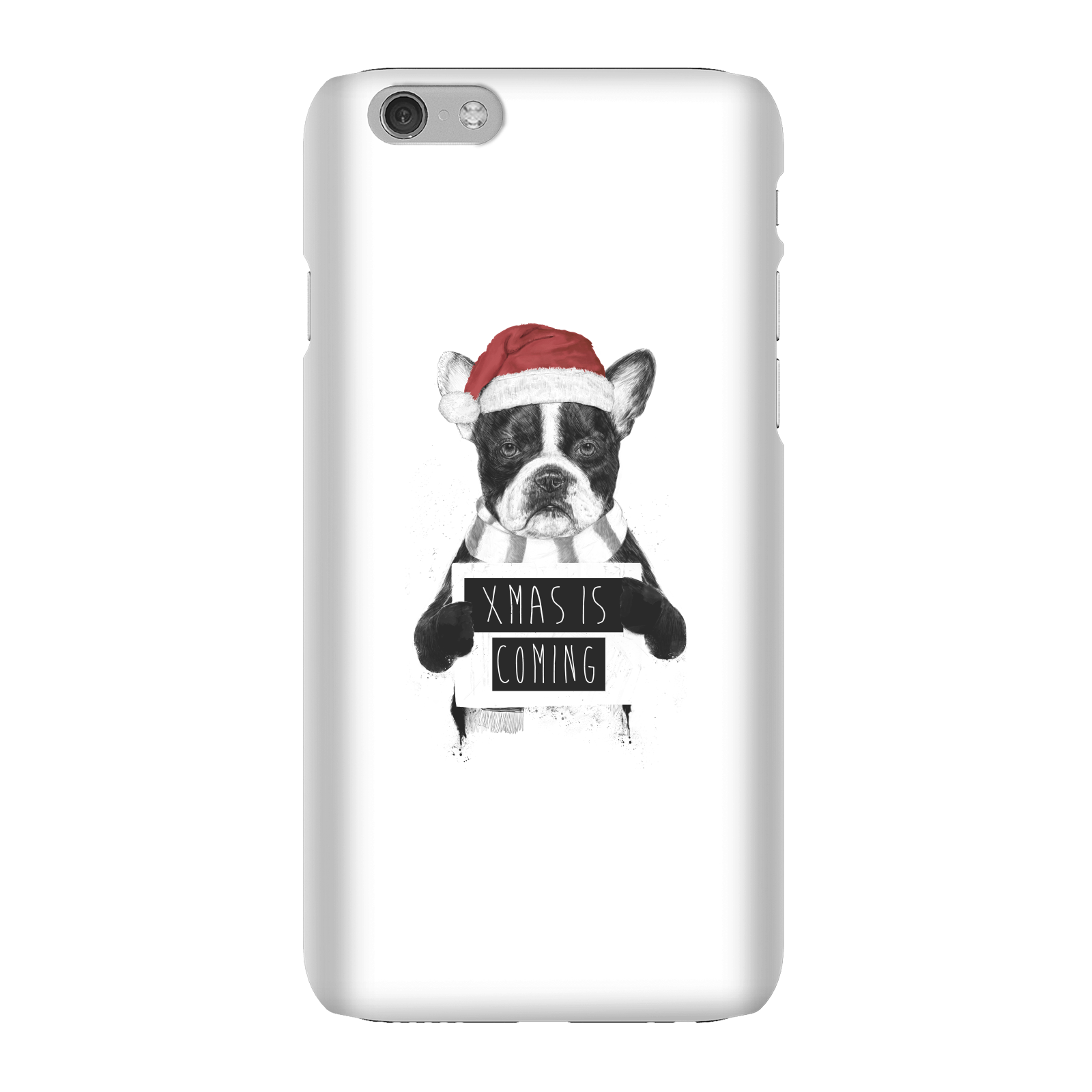 Balazs Solti Xmas Is Coming Phone Case for iPhone and Android - iPhone 6 - Snap Case - Gloss