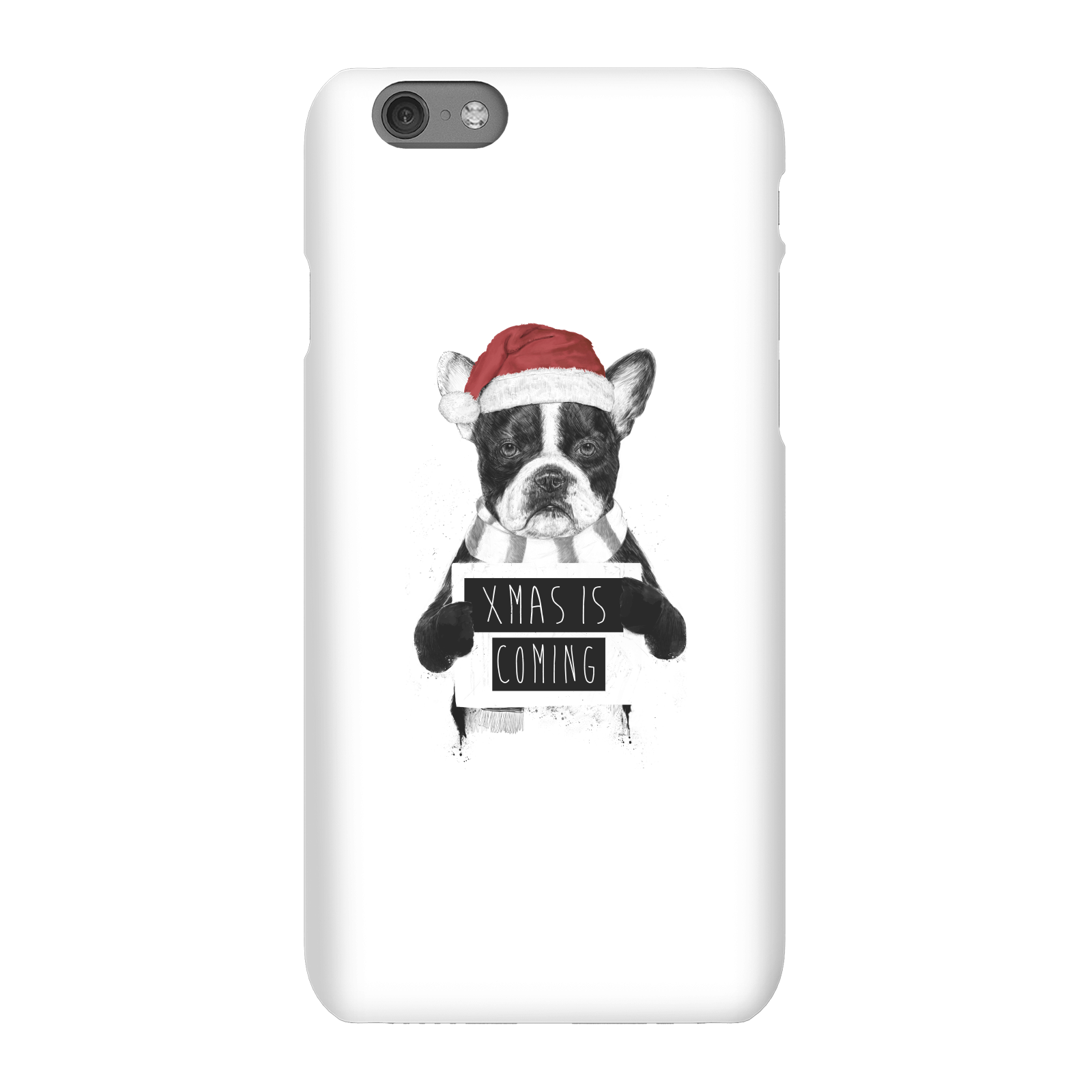 Balazs Solti Xmas Is Coming Phone Case for iPhone and Android - iPhone 6S - Snap Case - Gloss