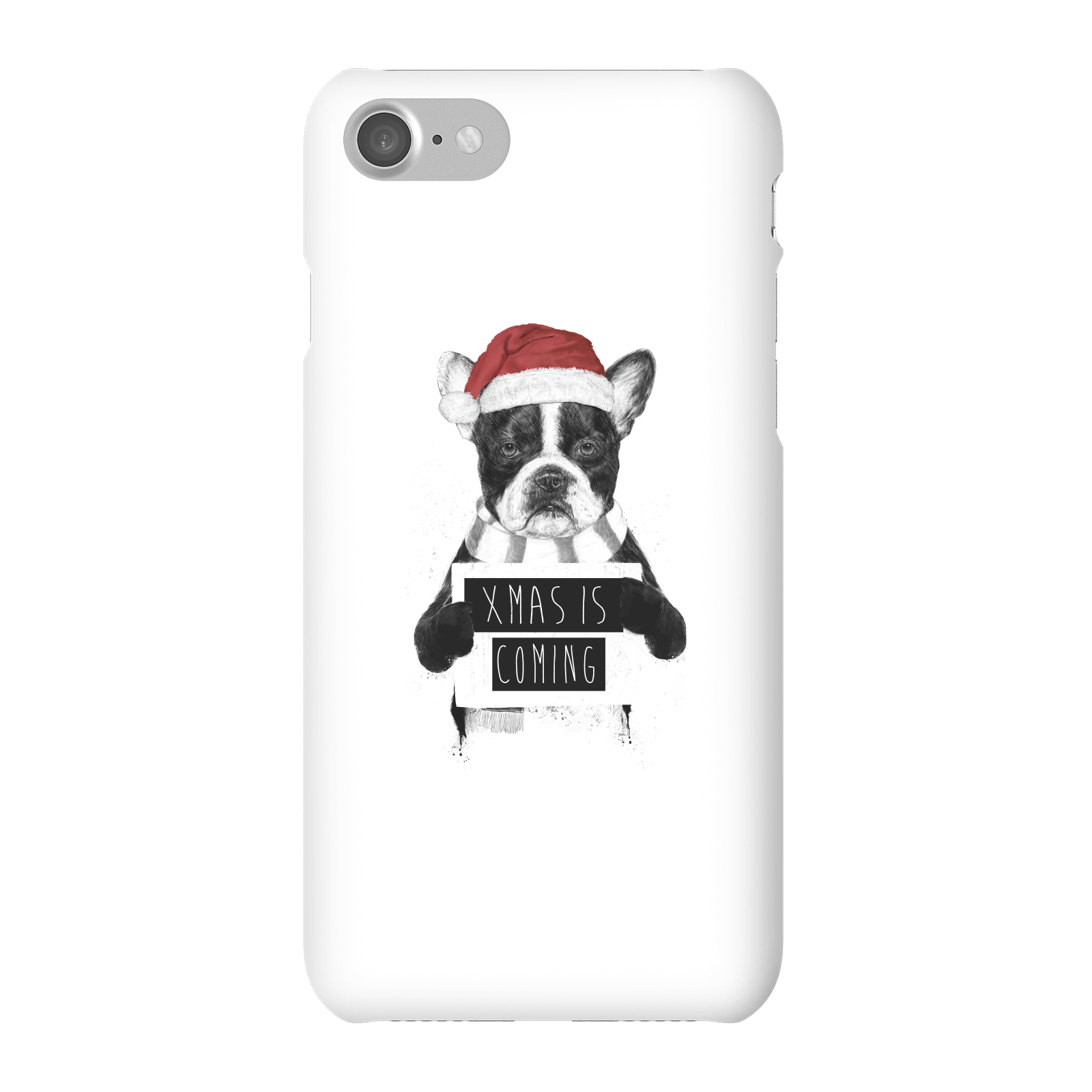 Balazs Solti Xmas Is Coming Phone Case for iPhone and Android - iPhone 7 - Snap Case - Gloss