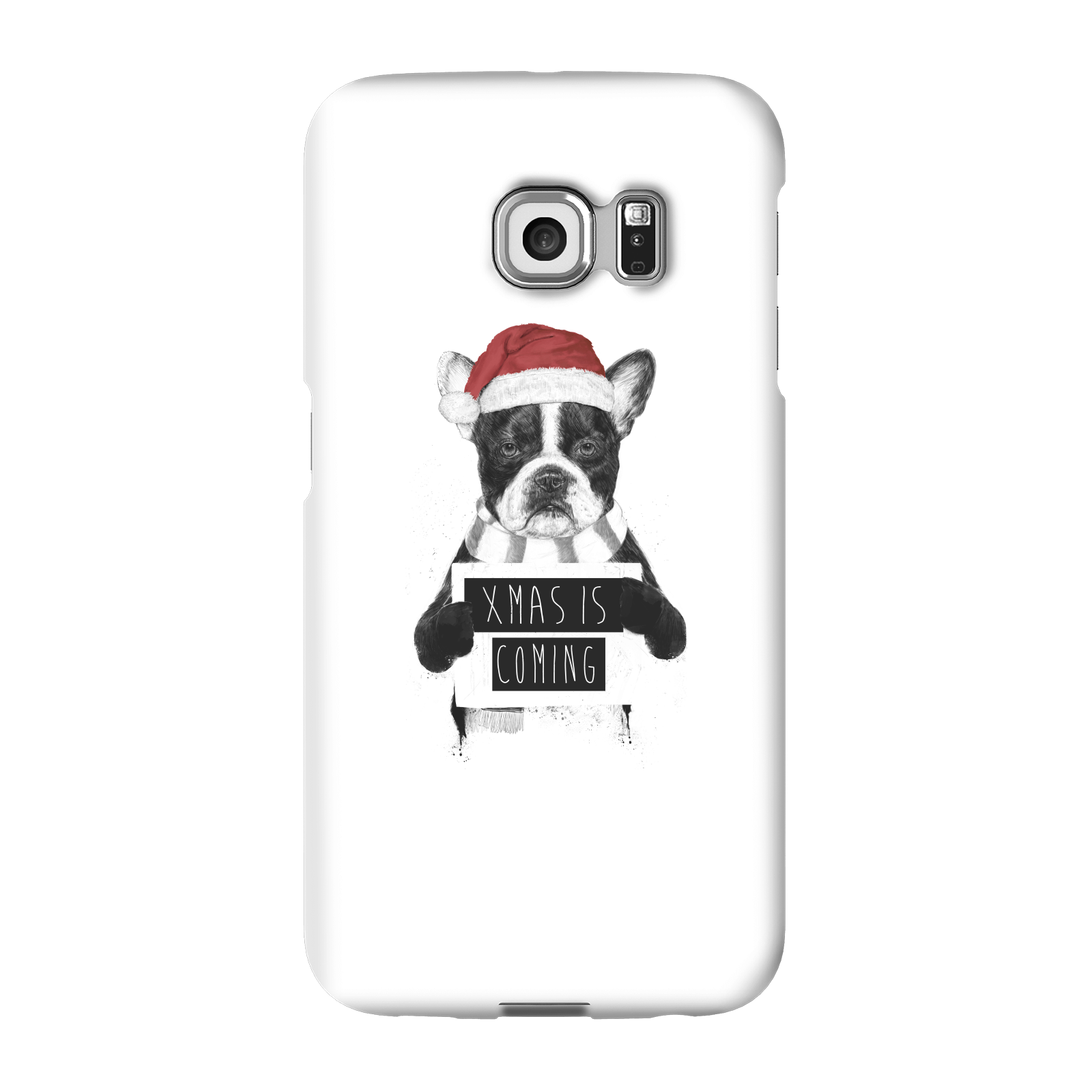 Balazs Solti Xmas Is Coming Phone Case for iPhone and Android - Samsung S6 Edge - Snap Case - Gloss