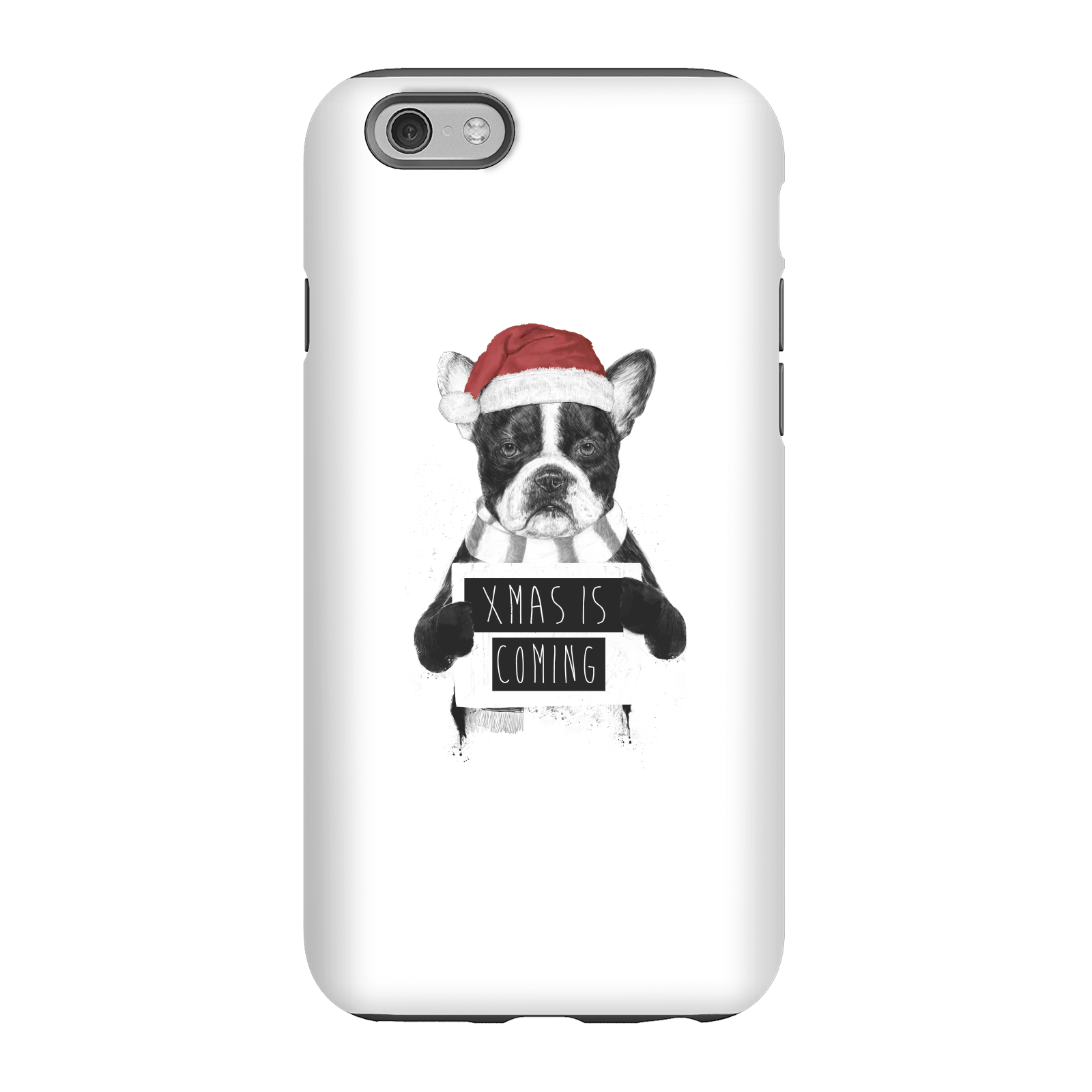 Balazs Solti Xmas Is Coming Phone Case for iPhone and Android - iPhone 6 - Tough Case - Gloss