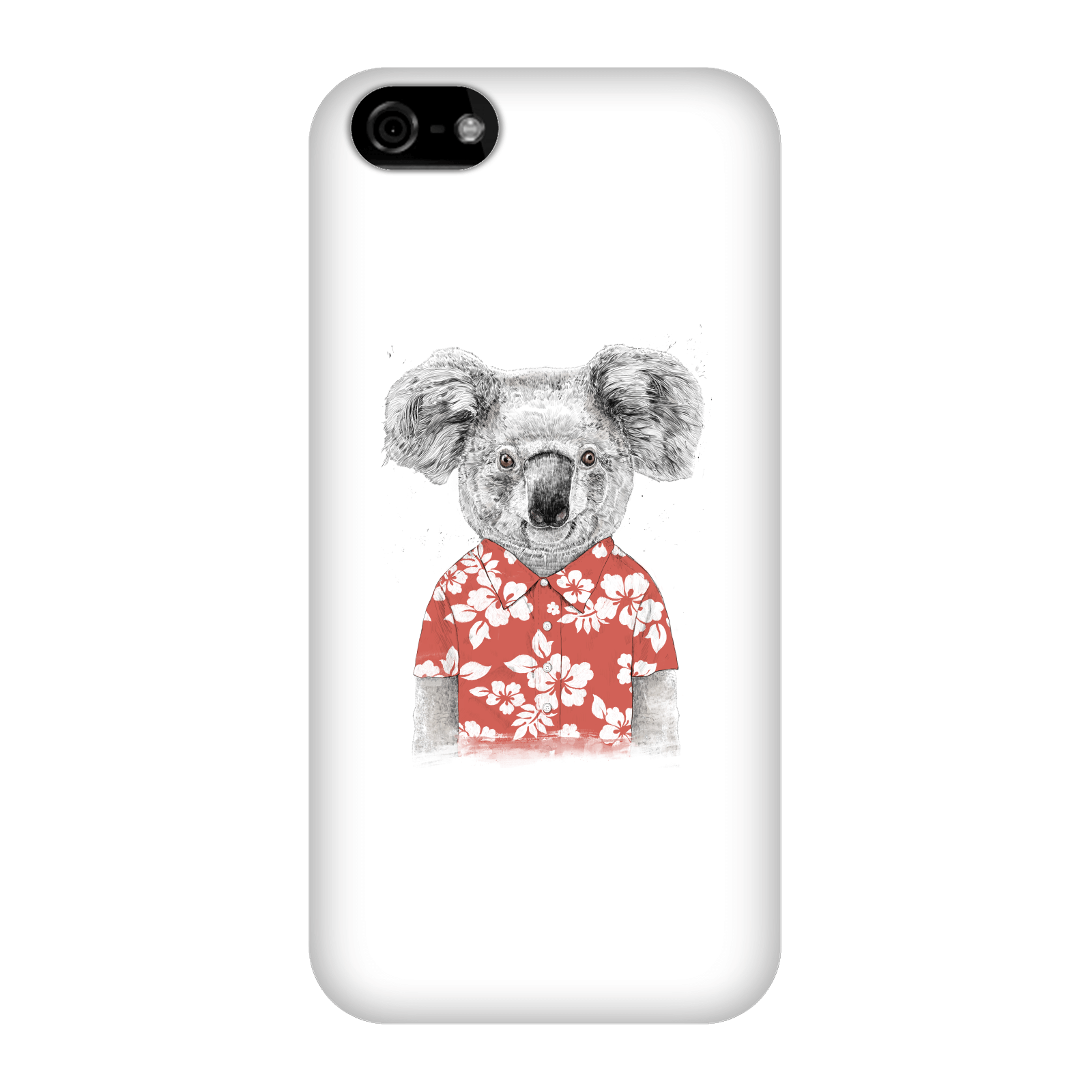 Balazs Solti Koala Bear Phone Case for iPhone and Android - iPhone 5C - Snap Case - Matte