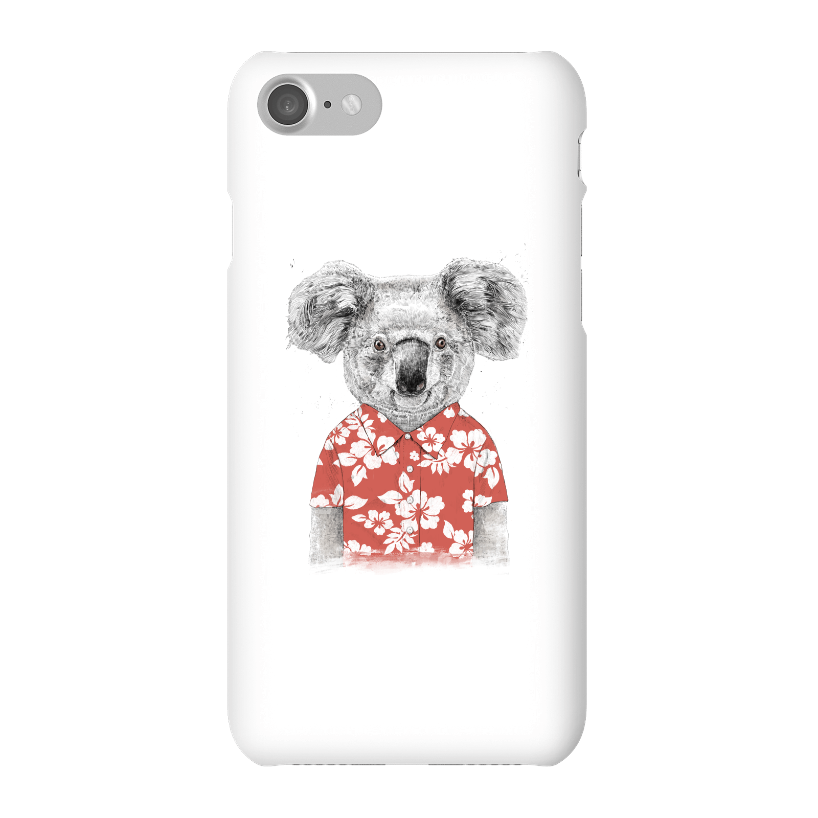 Balazs Solti Koala Bear Phone Case for iPhone and Android - iPhone 7 - Snap Case - Matte