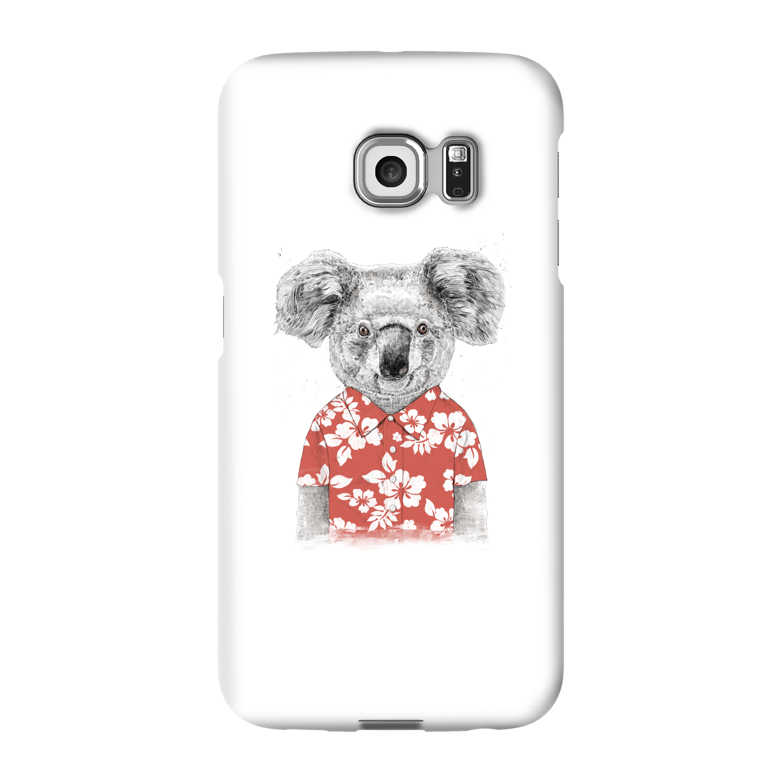 Balazs Solti Koala Bear Phone Case for iPhone and Android - Samsung S6 Edge Plus - Snap Case - Matte
