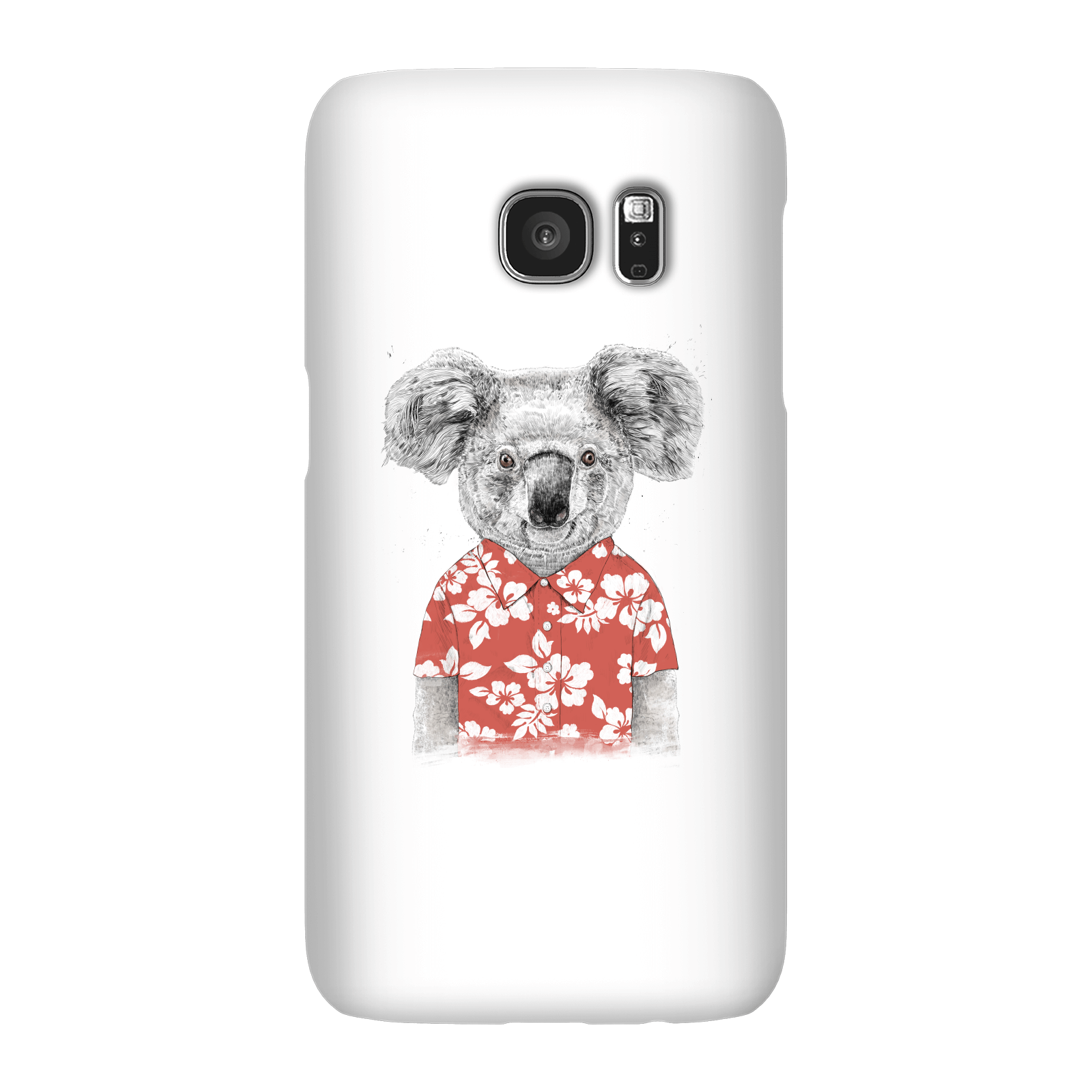 Balazs Solti Koala Bear Phone Case for iPhone and Android - Samsung S7 - Snap Case - Matte