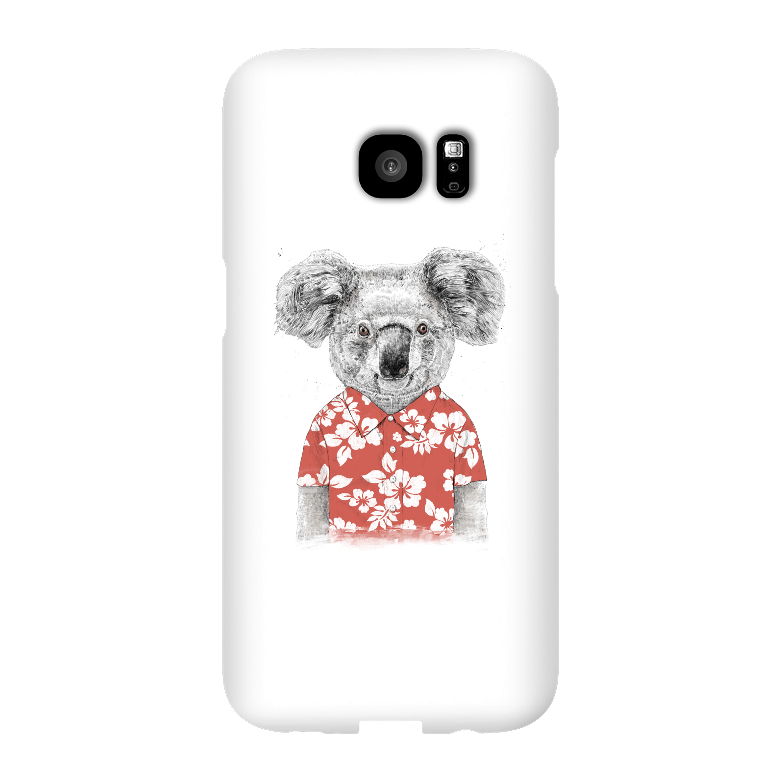 Balazs Solti Koala Bear Phone Case for iPhone and Android - Samsung S7 Edge - Snap Case - Matte