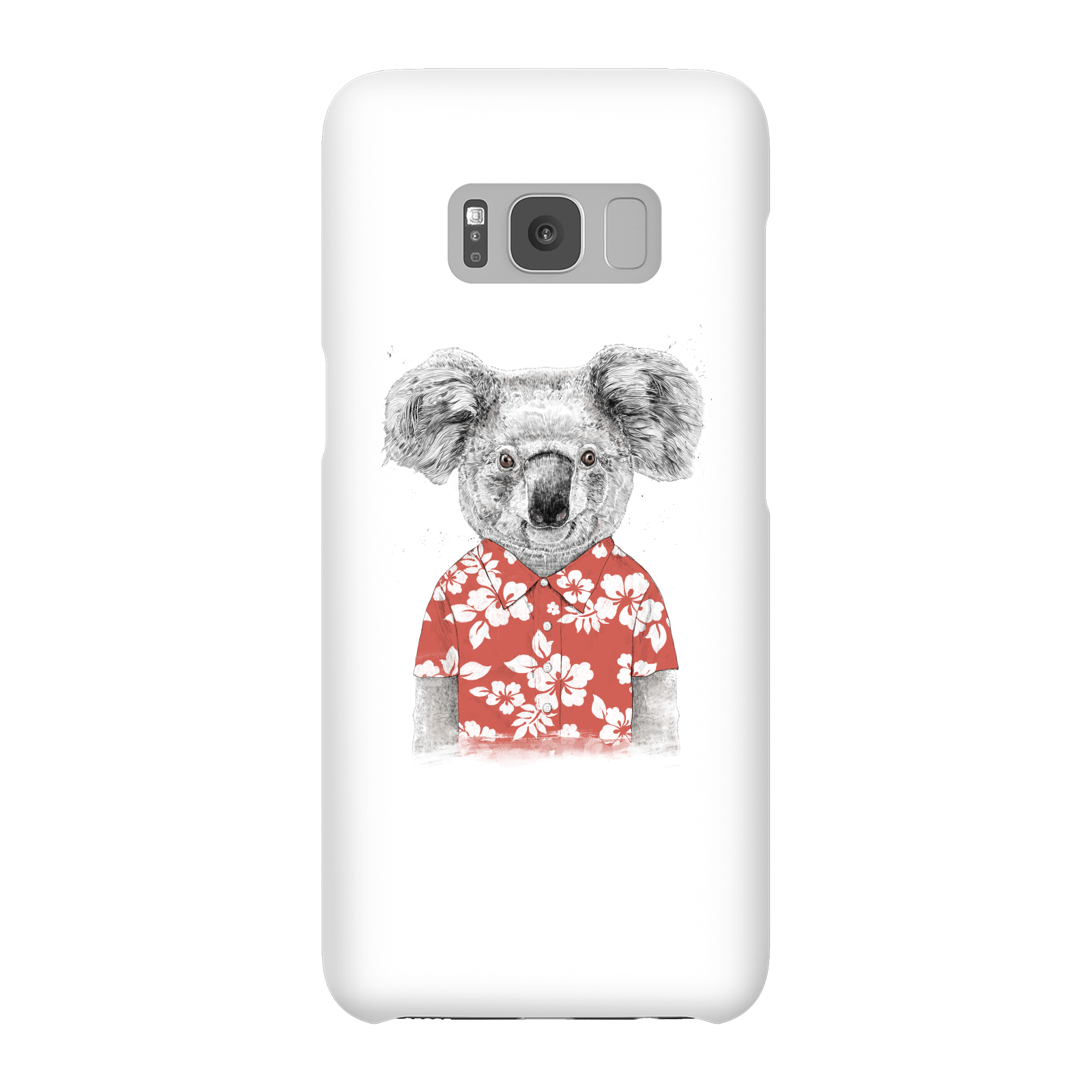 Balazs Solti Koala Bear Phone Case for iPhone and Android - Samsung S8 - Snap Case - Matte