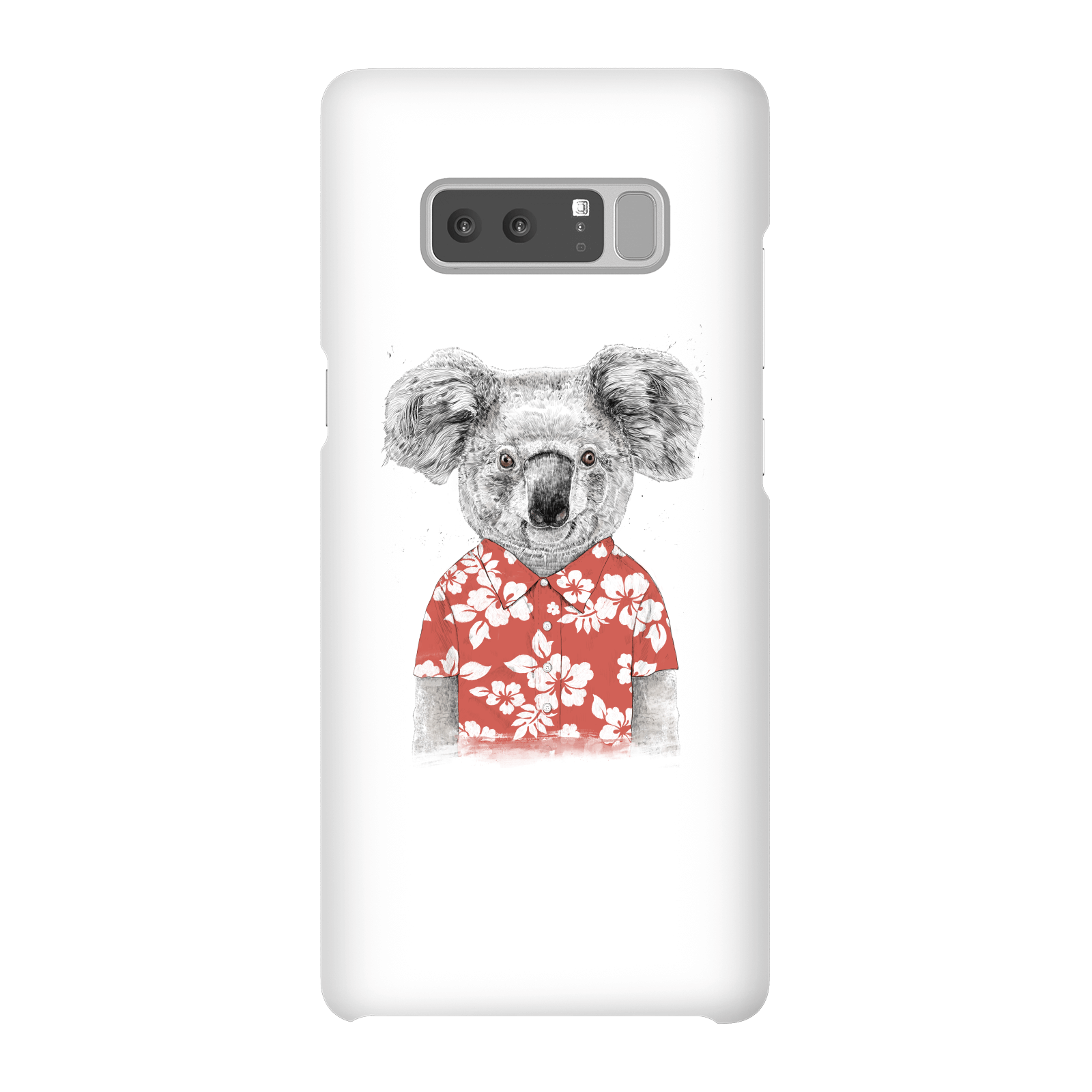 Balazs Solti Koala Bear Phone Case for iPhone and Android - Samsung Note 8 - Snap Case - Matte