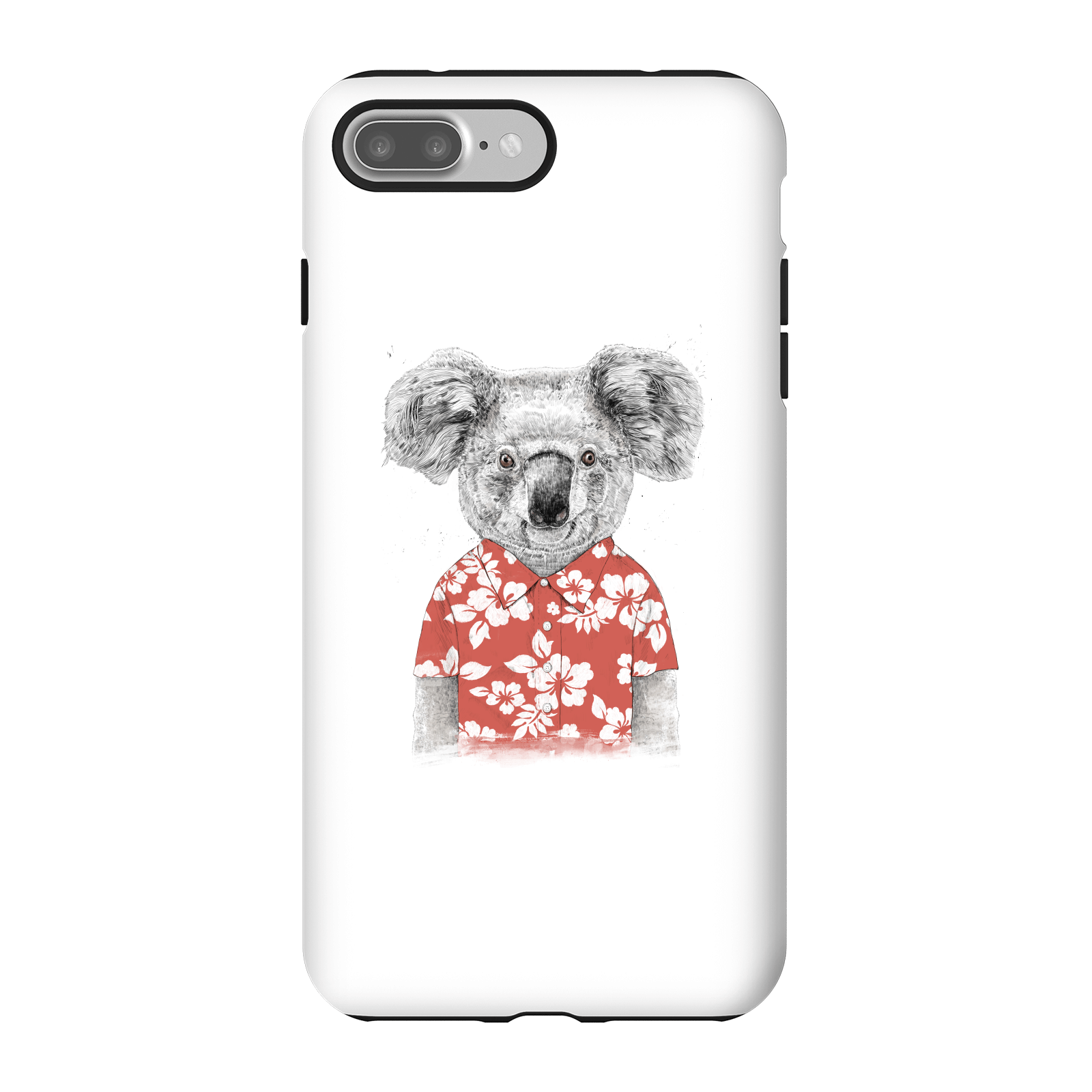 Balazs Solti Koala Bear Phone Case for iPhone and Android - iPhone 7 Plus - Tough Case - Matte