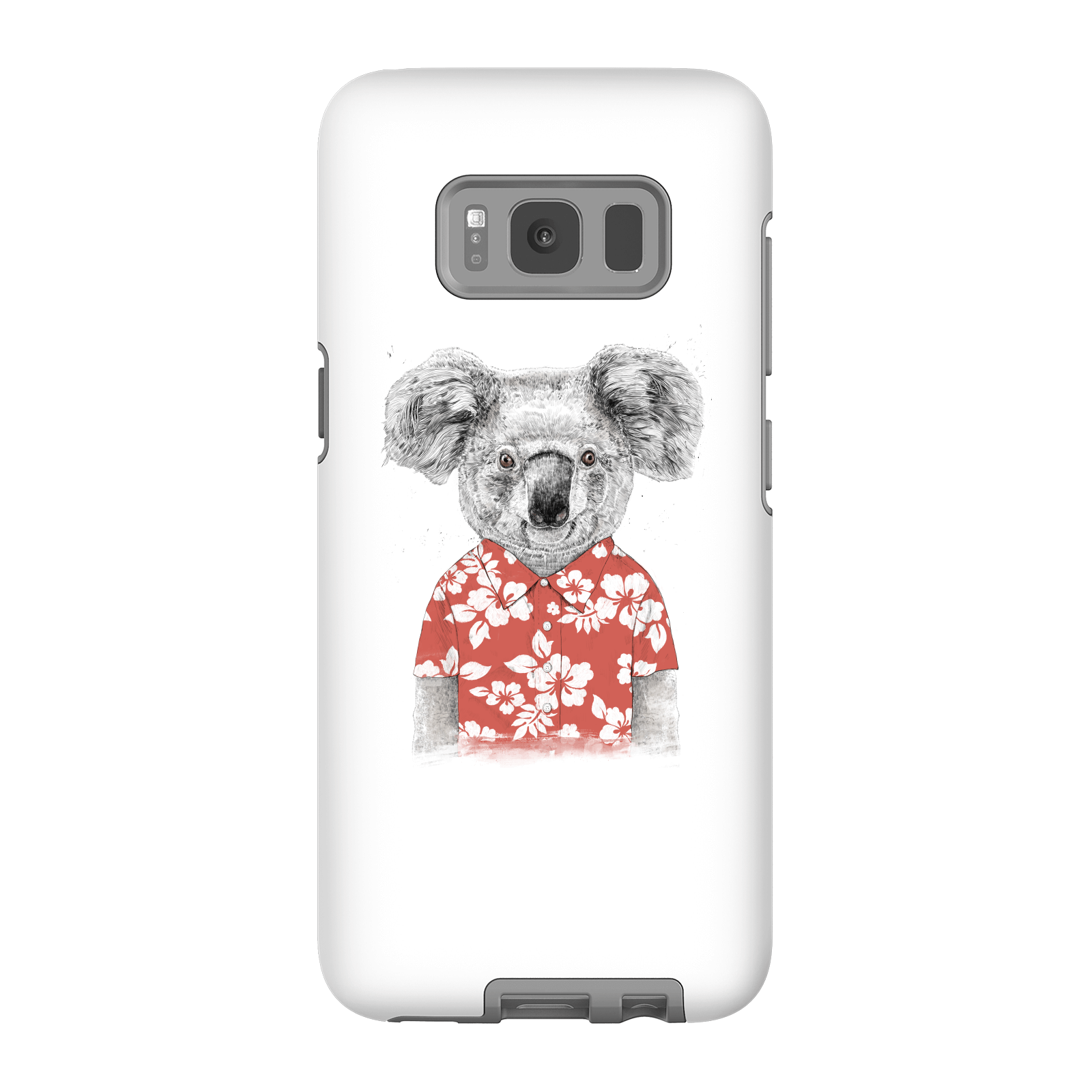 Balazs Solti Koala Bear Phone Case for iPhone and Android - Samsung S8 - Tough Case - Matte