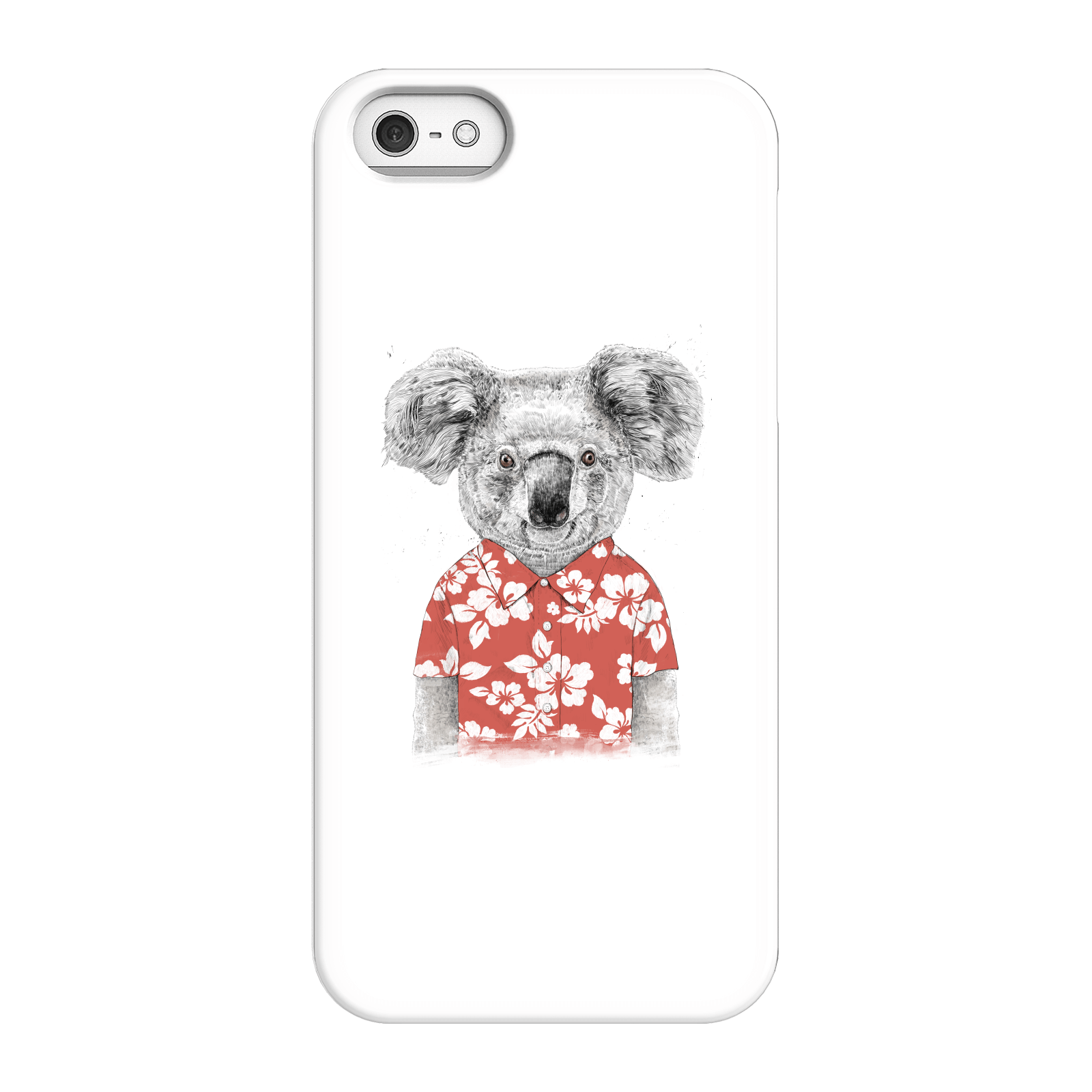 Balazs Solti Koala Bear Phone Case for iPhone and Android - iPhone 5/5s - Snap Case - Gloss