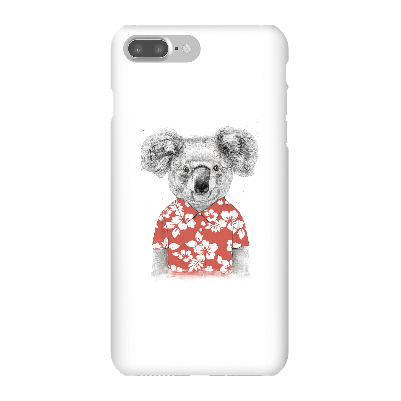 Balazs Solti Koala Bear Phone Case for iPhone and Android - iPhone 7 Plus - Snap Case - Gloss