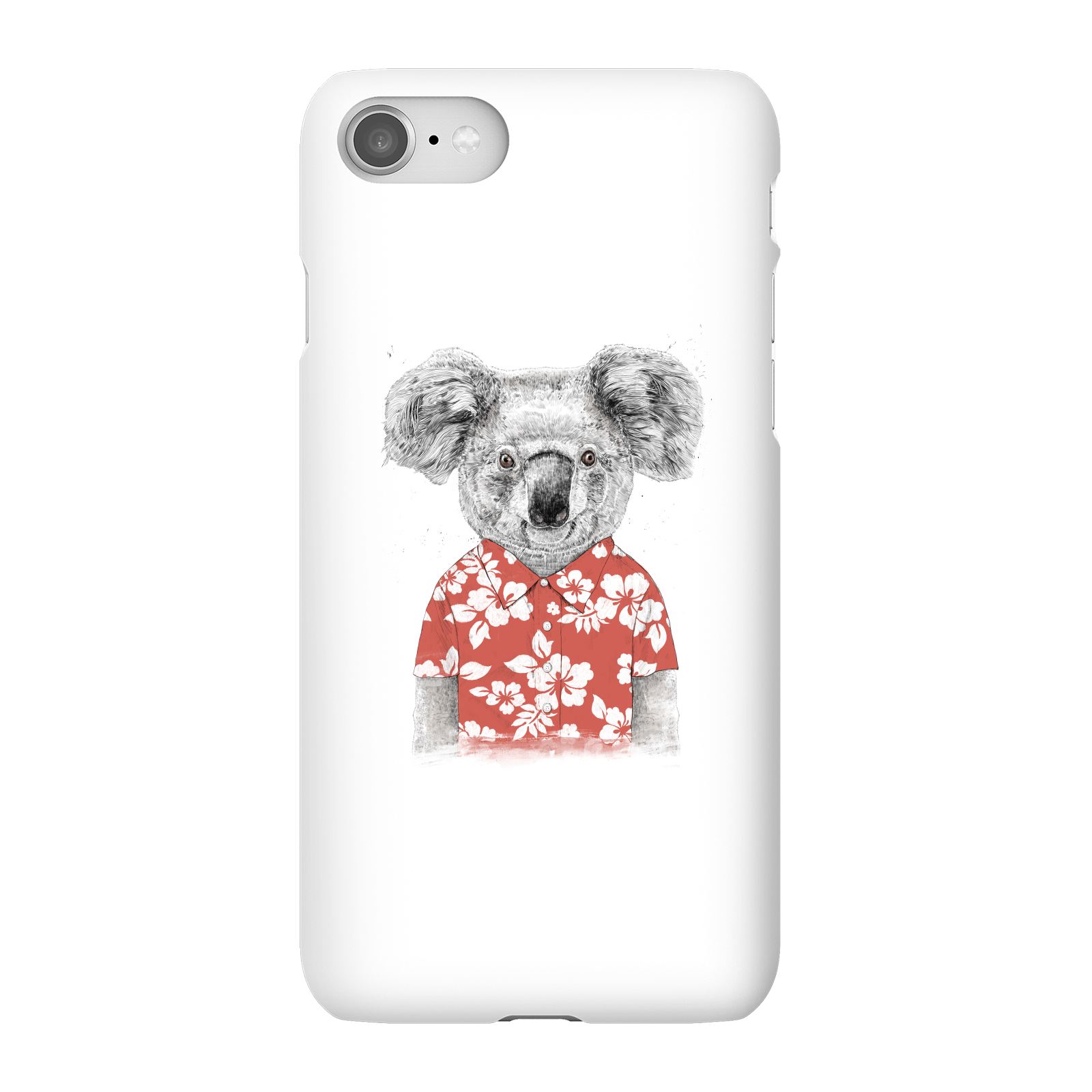 Balazs Solti Koala Bear Phone Case for iPhone and Android - iPhone 8 - Snap Case - Gloss