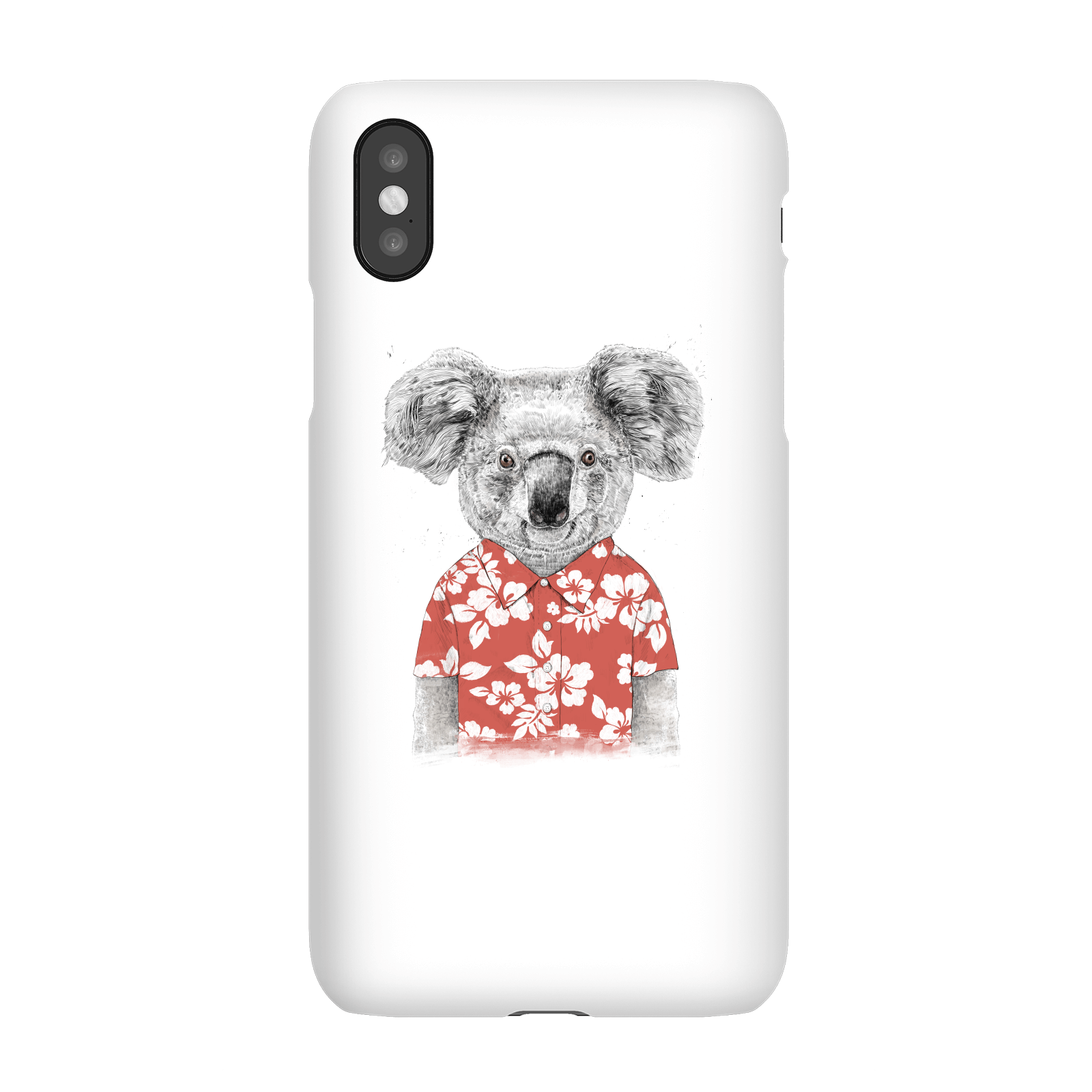 Balazs Solti Koala Bear Phone Case for iPhone and Android - iPhone X - Snap Case - Gloss