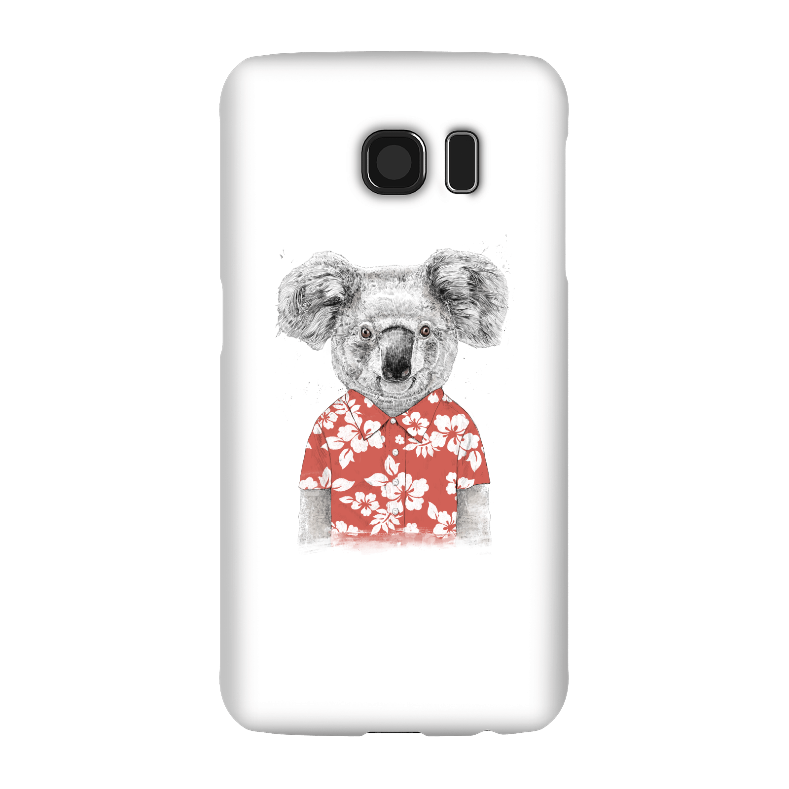 Balazs Solti Koala Bear Phone Case for iPhone and Android - Samsung S6 - Snap Case - Gloss