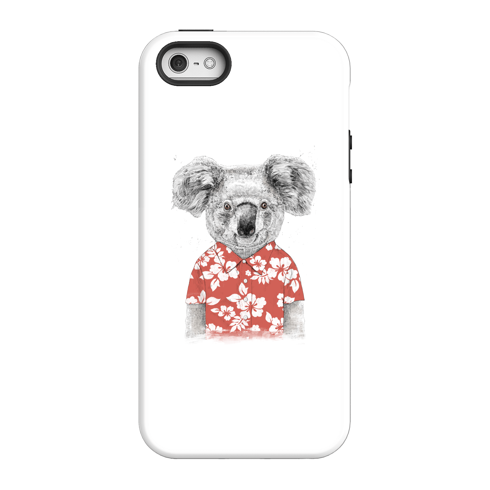 Balazs Solti Koala Bear Phone Case for iPhone and Android - iPhone 5/5s - Tough Case - Gloss