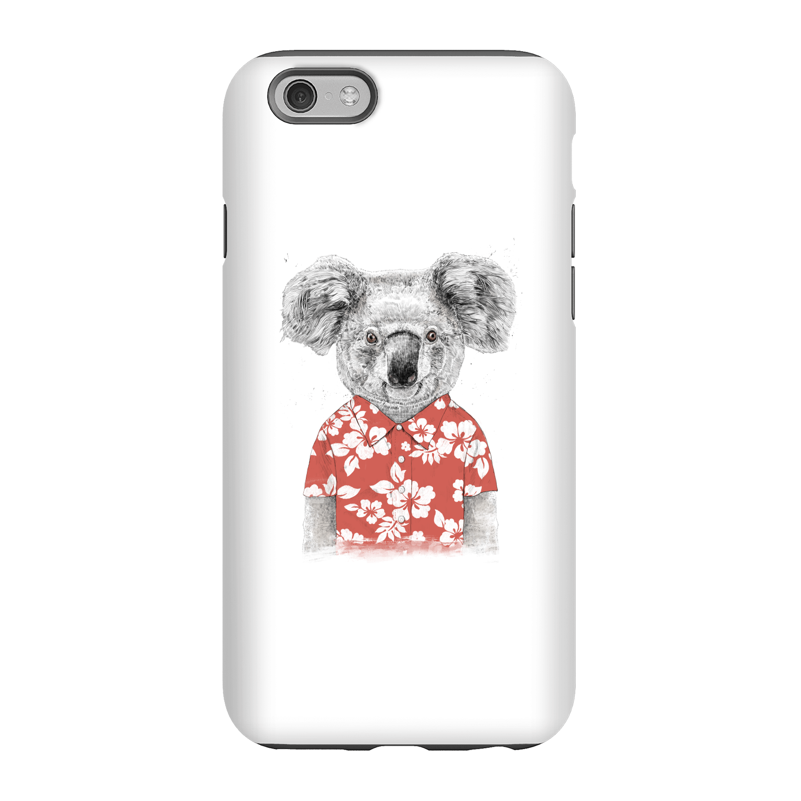 Balazs Solti Koala Bear Phone Case for iPhone and Android - iPhone 6 - Tough Case - Gloss