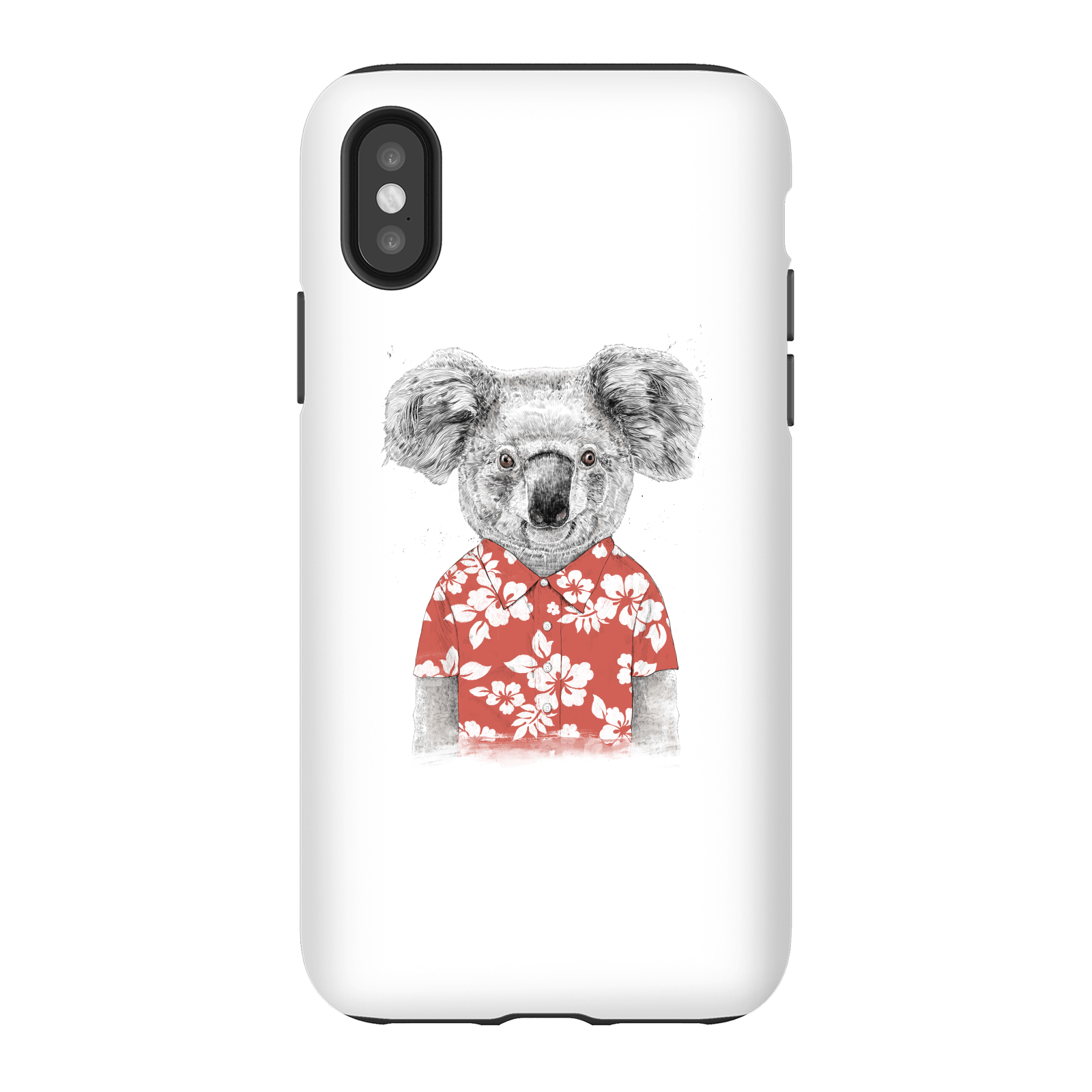 Balazs Solti Koala Bear Phone Case for iPhone and Android - iPhone X - Tough Case - Gloss