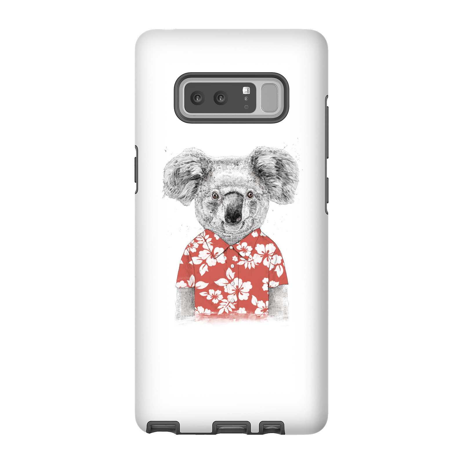 Balazs Solti Koala Bear Phone Case for iPhone and Android - Samsung Note 8 - Tough Case - Gloss