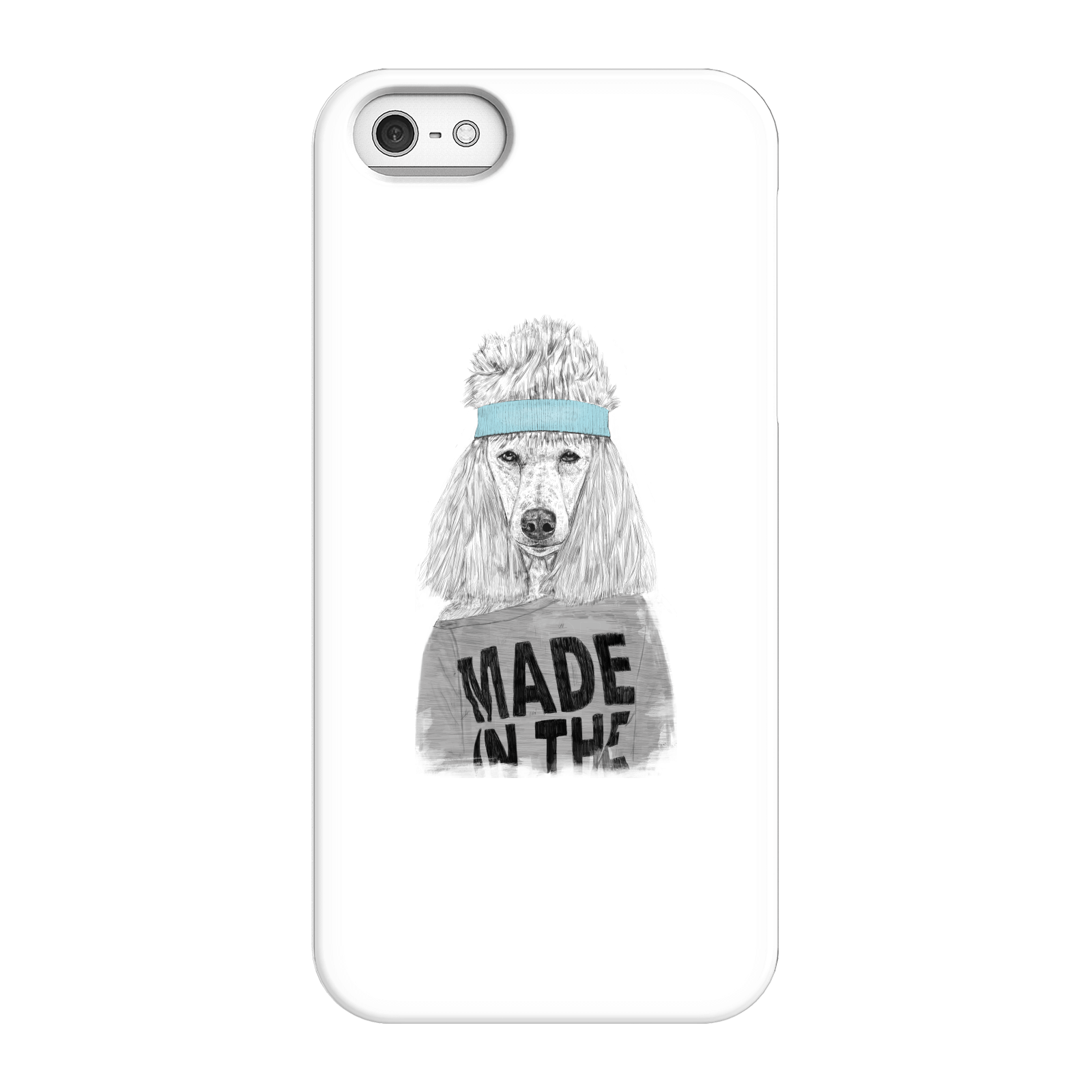 Balazs Solti Made In The 80's Phone Case for iPhone and Android - iPhone 5/5s - Snap Case - Matte