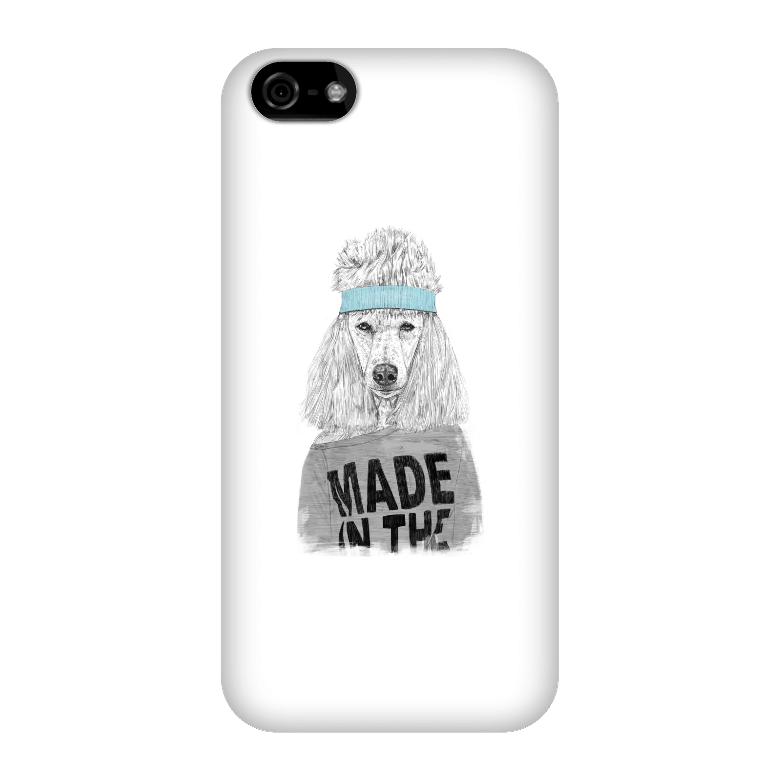 Balazs Solti Made In The 80's Phone Case for iPhone and Android - iPhone 5C - Snap Case - Matte