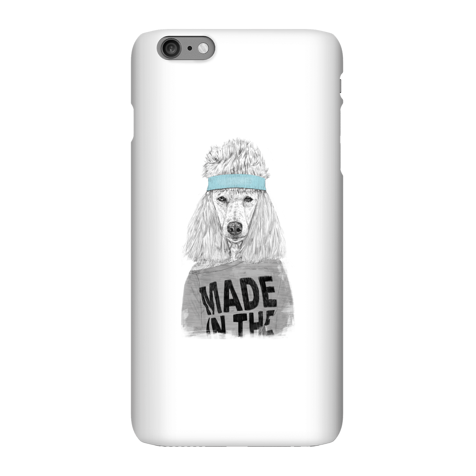 Balazs Solti Made In The 80's Phone Case for iPhone and Android - iPhone 6 Plus - Snap Case - Matte