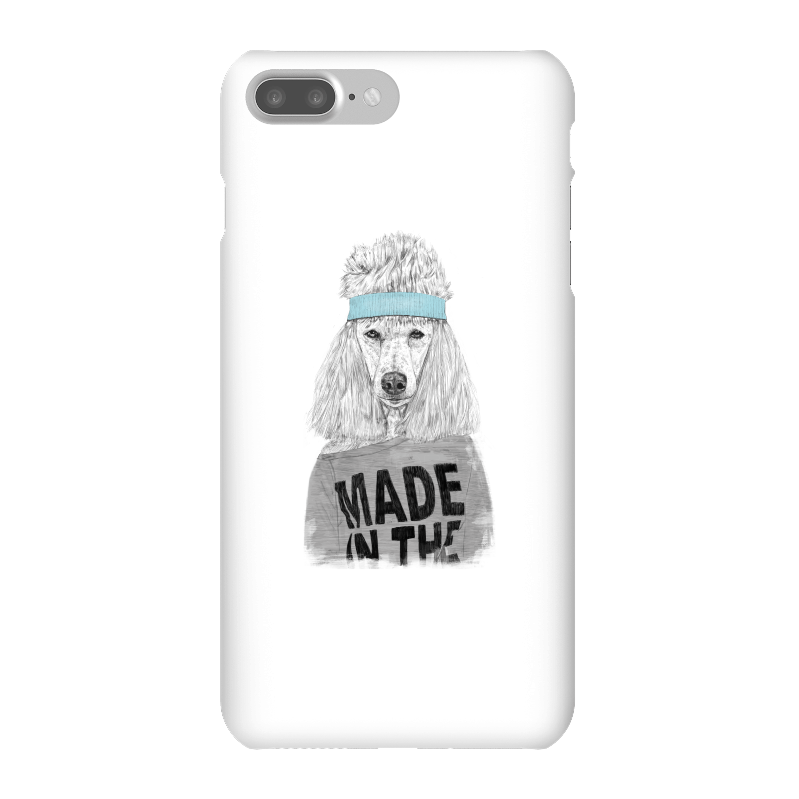 Balazs Solti Made In The 80's Phone Case for iPhone and Android - iPhone 7 Plus - Snap Case - Matte