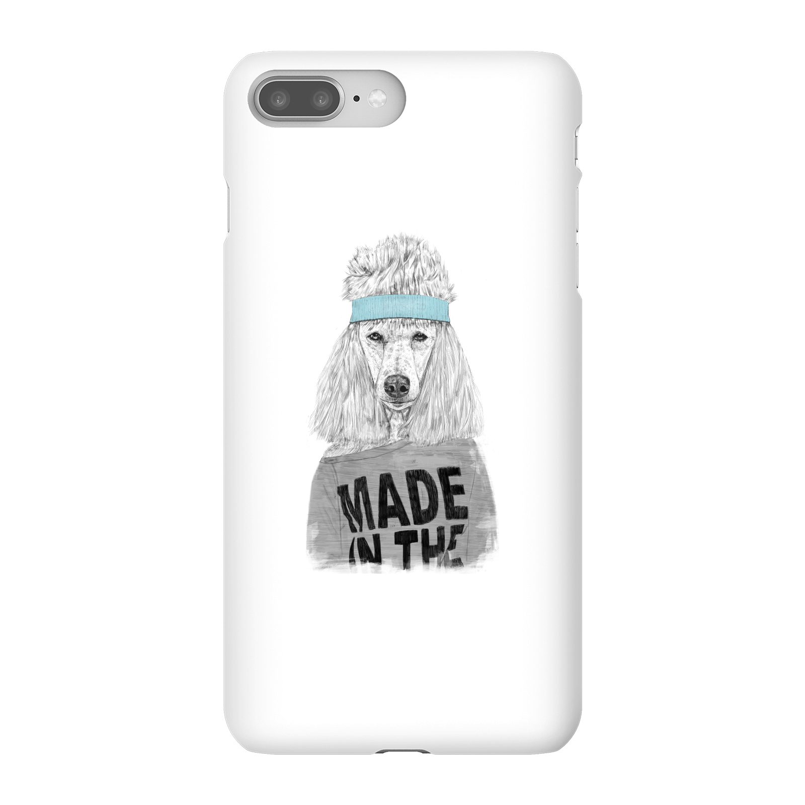 Balazs Solti Made In The 80's Phone Case for iPhone and Android - iPhone 8 Plus - Snap Case - Matte