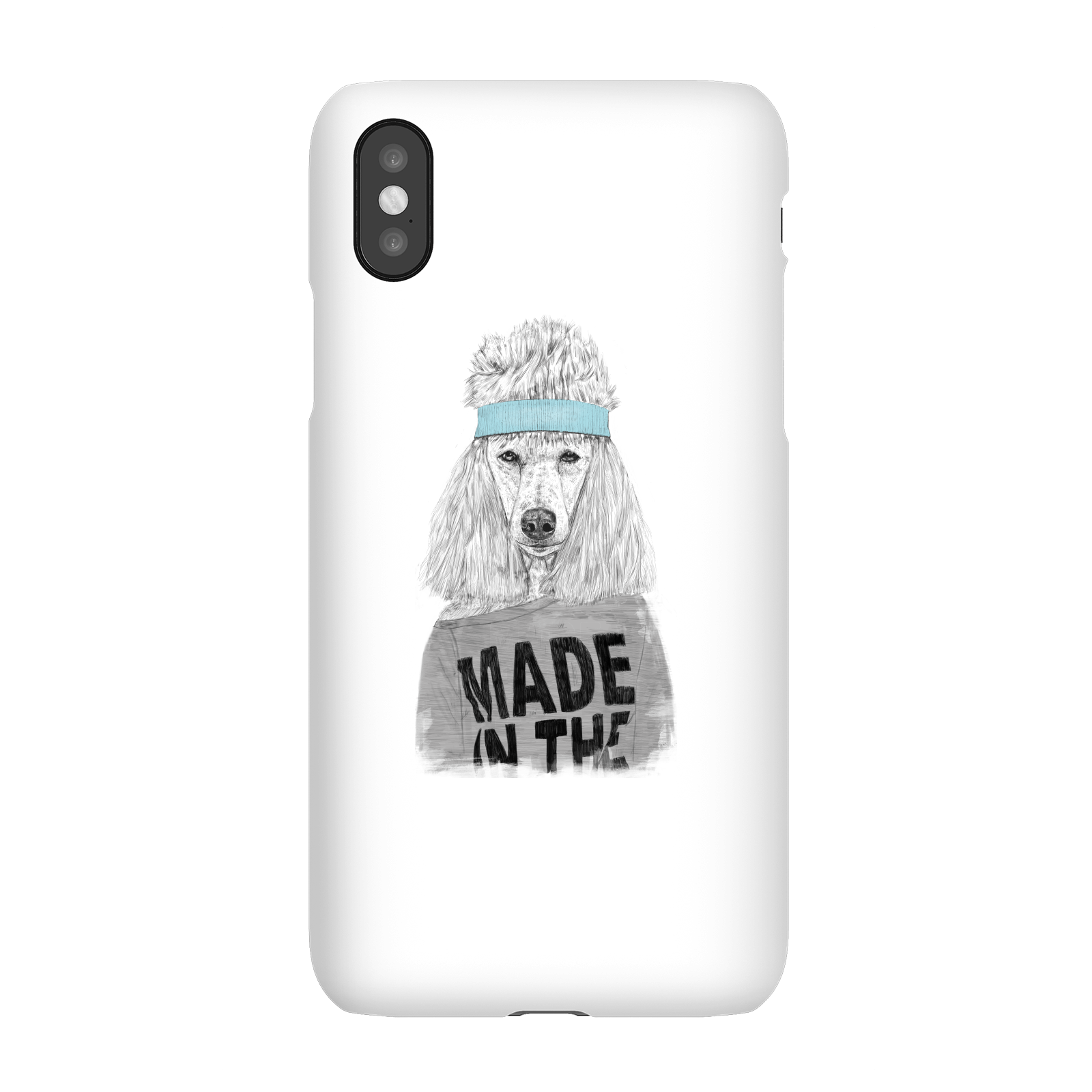 Balazs Solti Made In The 80's Phone Case for iPhone and Android - iPhone X - Snap Case - Matte
