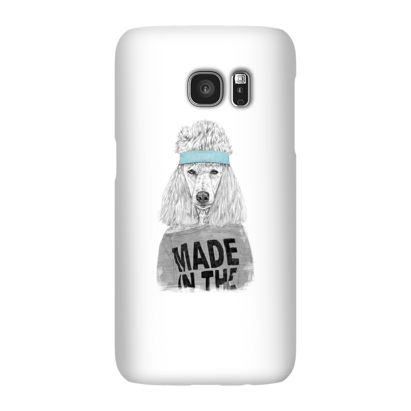 Balazs Solti Made In The 80's Phone Case for iPhone and Android - Samsung S7 - Snap Case - Matte