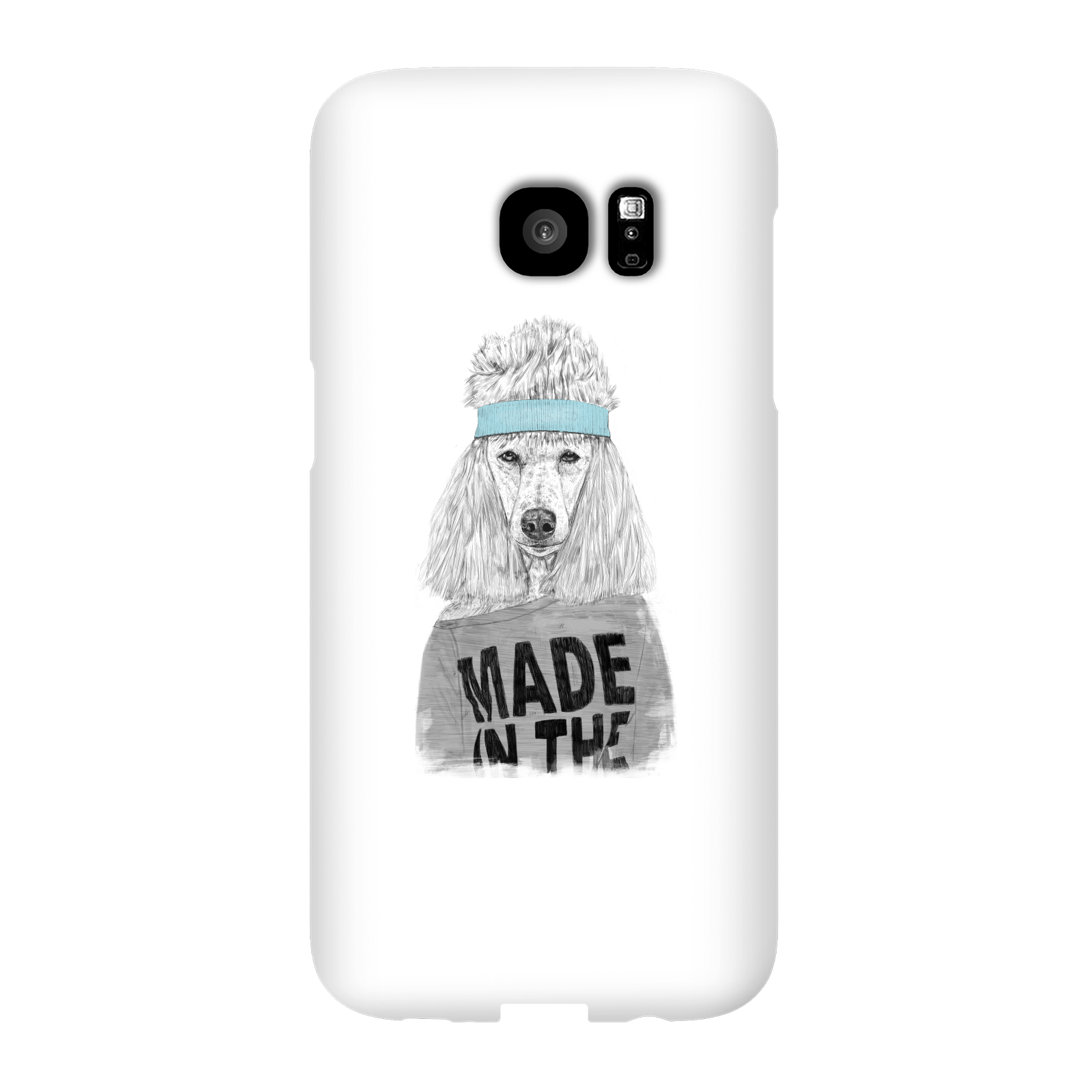 Balazs Solti Made In The 80's Phone Case for iPhone and Android - Samsung S7 Edge - Snap Case - Matte