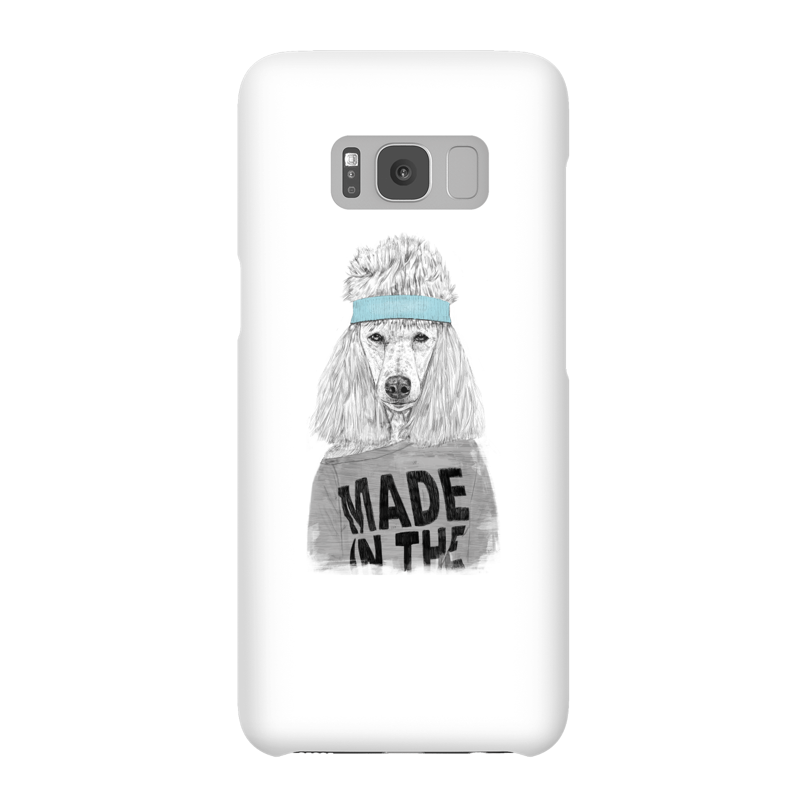 Balazs Solti Made In The 80's Phone Case for iPhone and Android - Samsung S8 - Snap Case - Matte