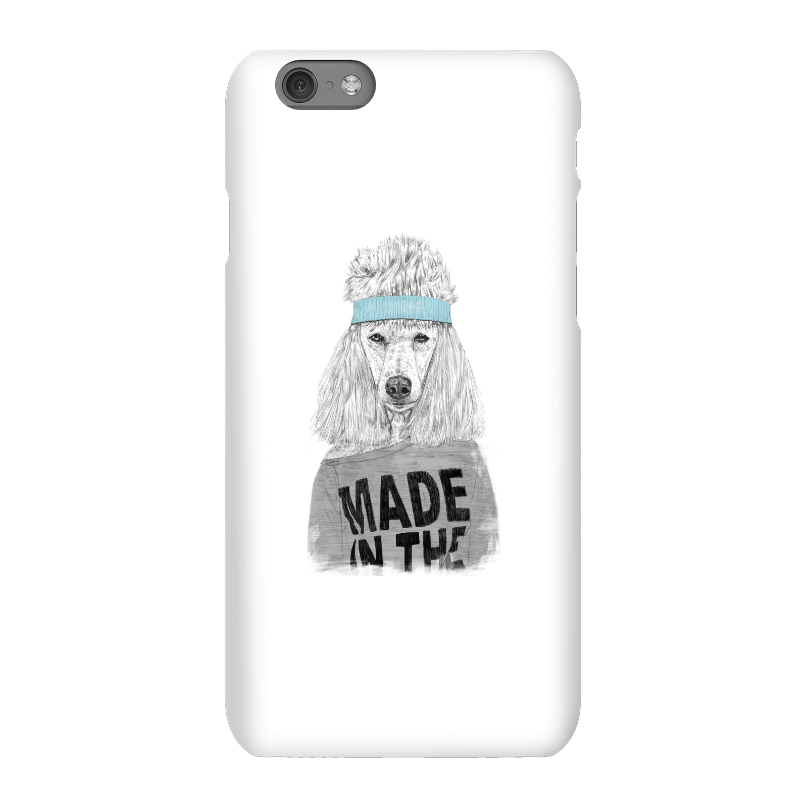 Balazs Solti Made In The 80's Phone Case for iPhone and Android - iPhone 6S - Snap Case - Gloss