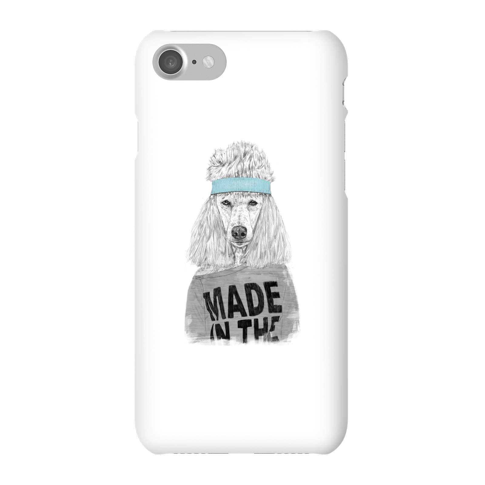 Balazs Solti Made In The 80's Phone Case for iPhone and Android - iPhone 7 - Snap Case - Gloss