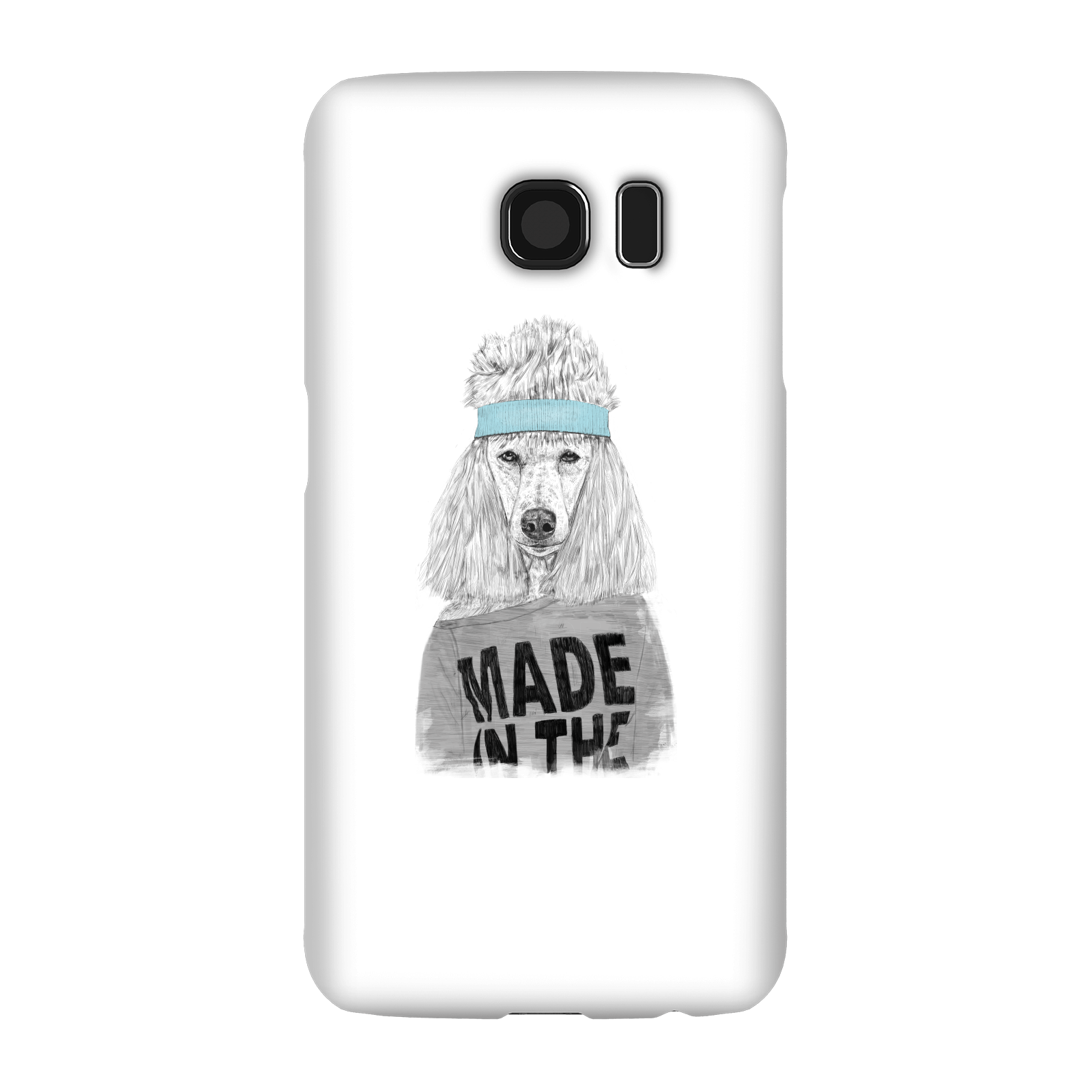 Balazs Solti Made In The 80's Phone Case for iPhone and Android - Samsung S6 - Snap Case - Gloss