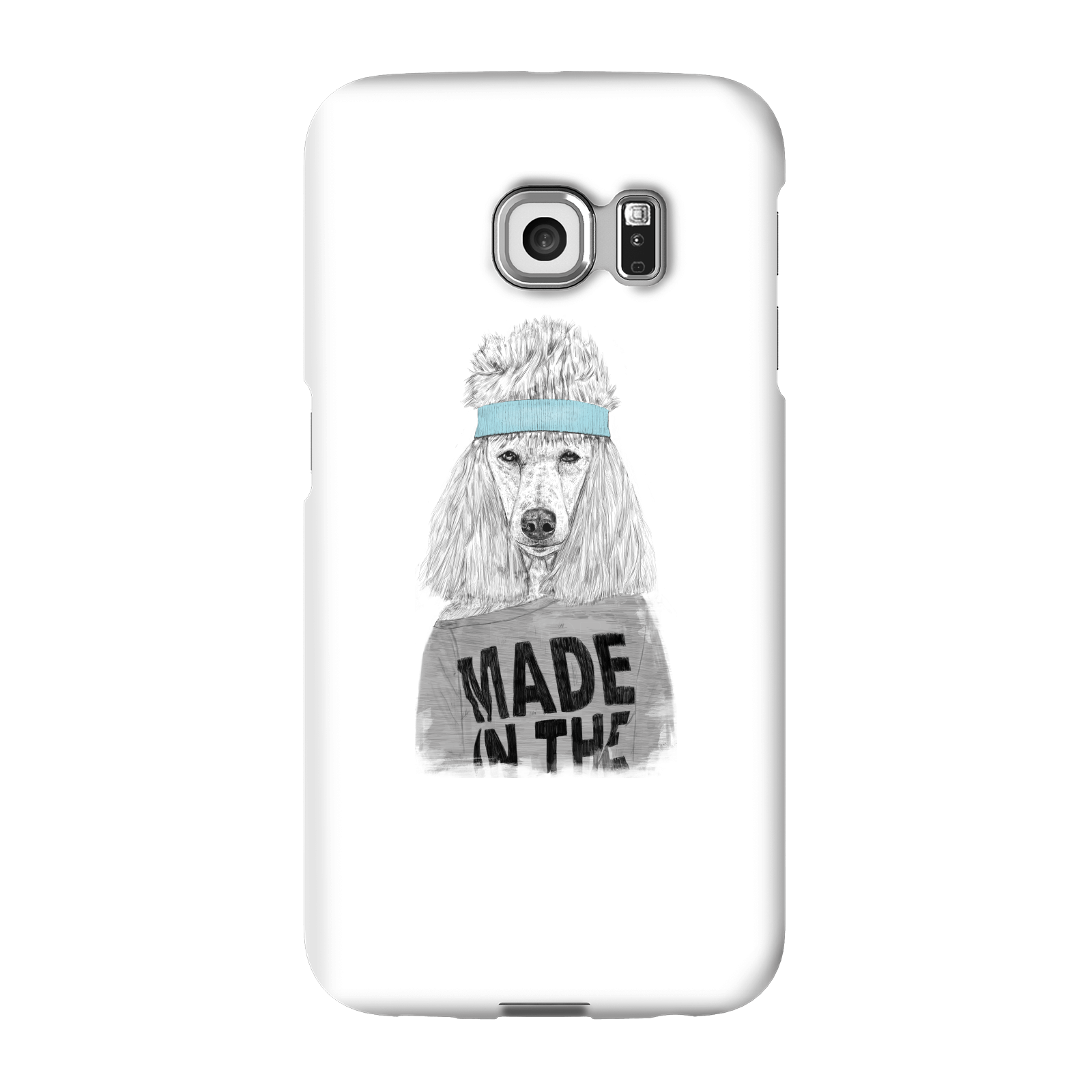 Balazs Solti Made In The 80's Phone Case for iPhone and Android - Samsung S6 Edge - Snap Case - Gloss