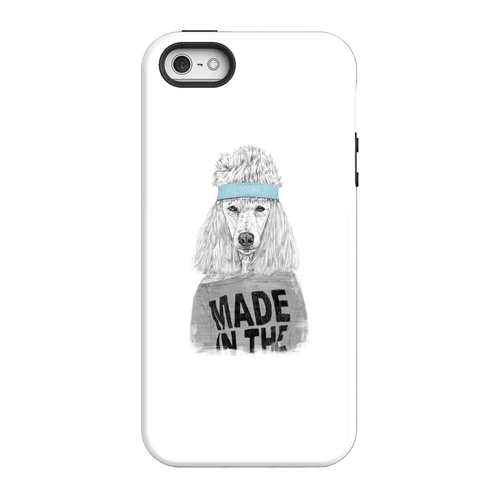 Balazs Solti Made In The 80's Phone Case for iPhone and Android - iPhone 5/5s - Tough Case - Gloss