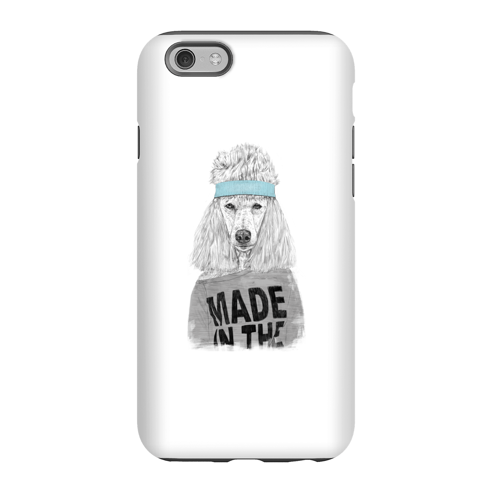 Balazs Solti Made In The 80's Phone Case for iPhone and Android - iPhone 6S - Tough Case - Gloss