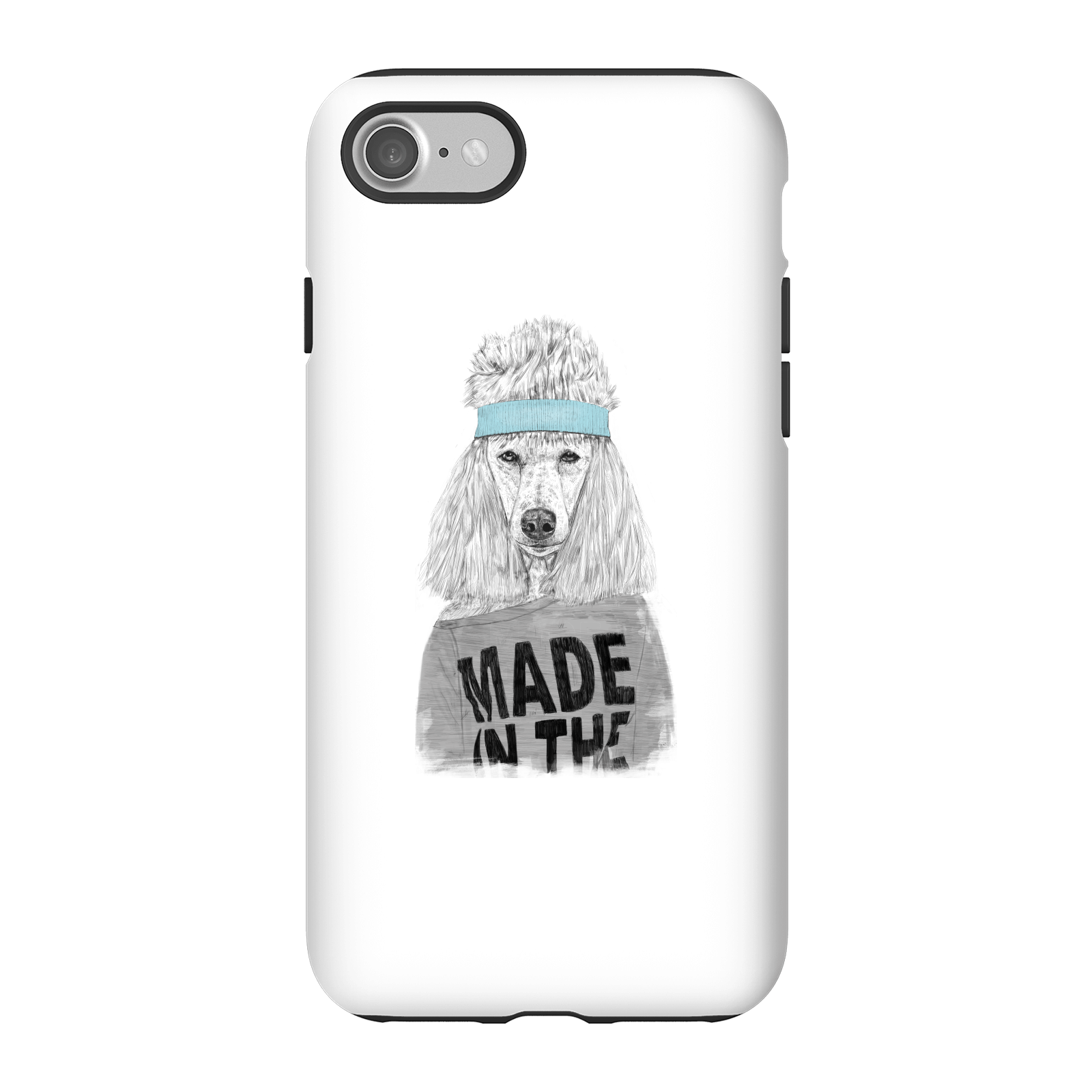 Balazs Solti Made In The 80's Phone Case for iPhone and Android - iPhone 7 - Tough Case - Gloss