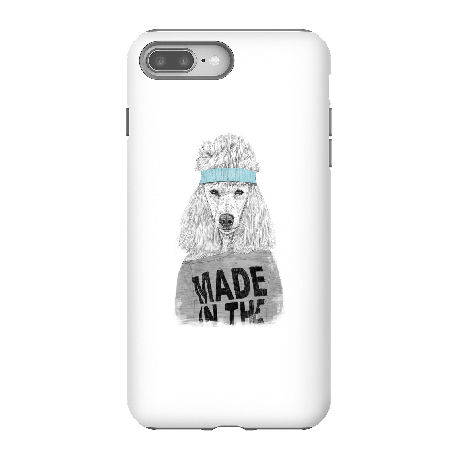 Balazs Solti Made In The 80's Phone Case for iPhone and Android - iPhone 8 Plus - Tough Case - Gloss