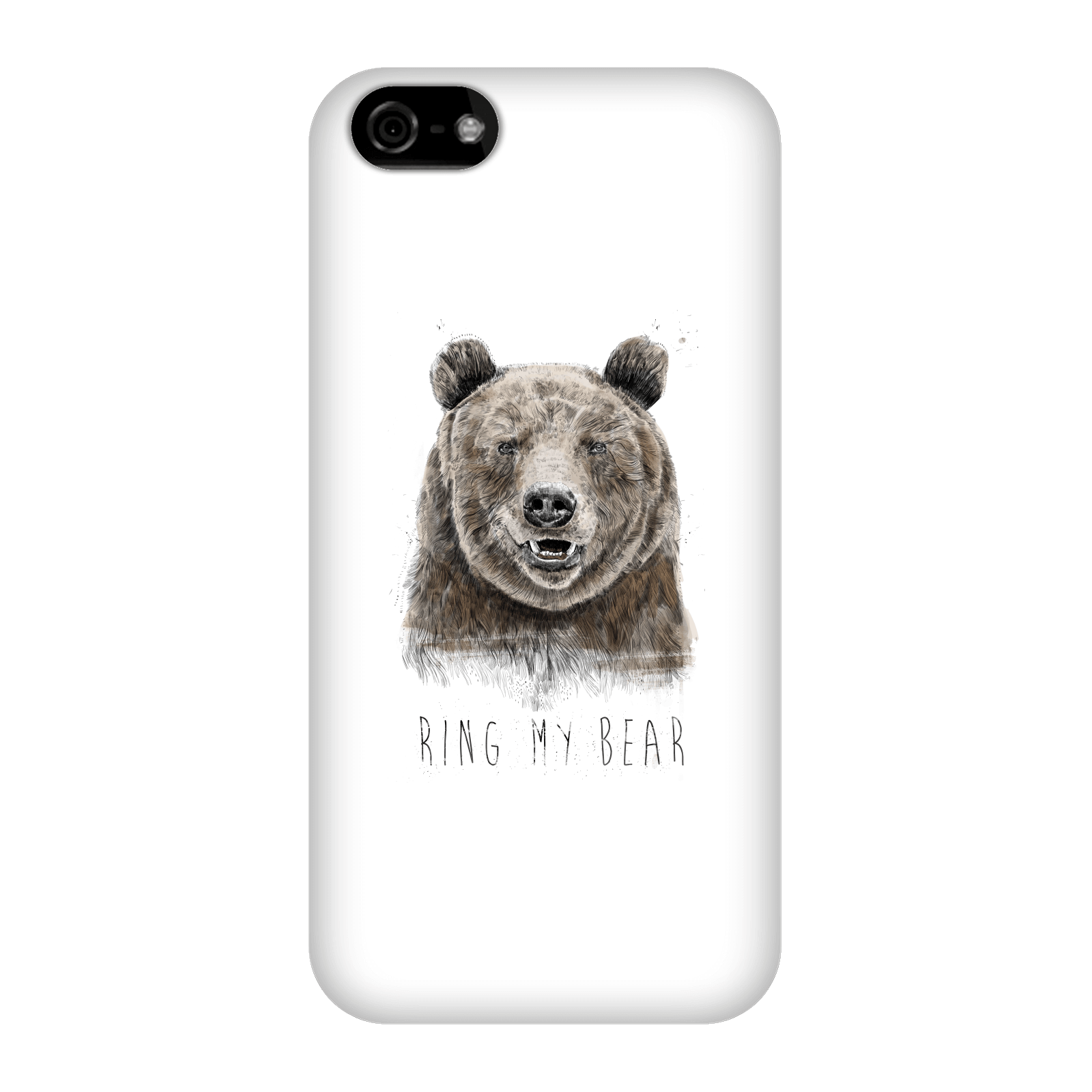 Balazs Solti Ring My Bear Phone Case for iPhone and Android - iPhone 5C - Snap Case - Matte