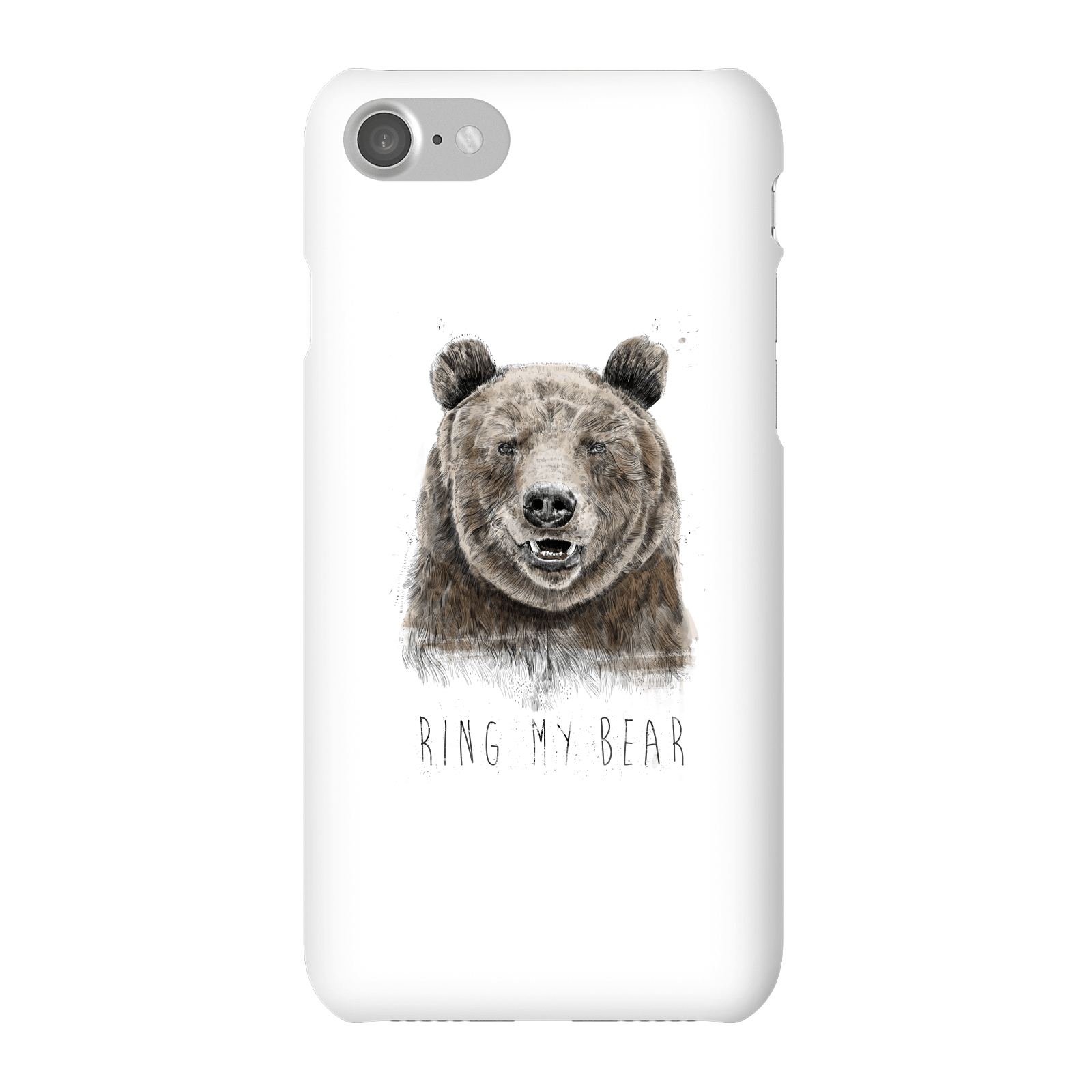 Balazs Solti Ring My Bear Phone Case for iPhone and Android - iPhone 7 - Snap Case - Matte