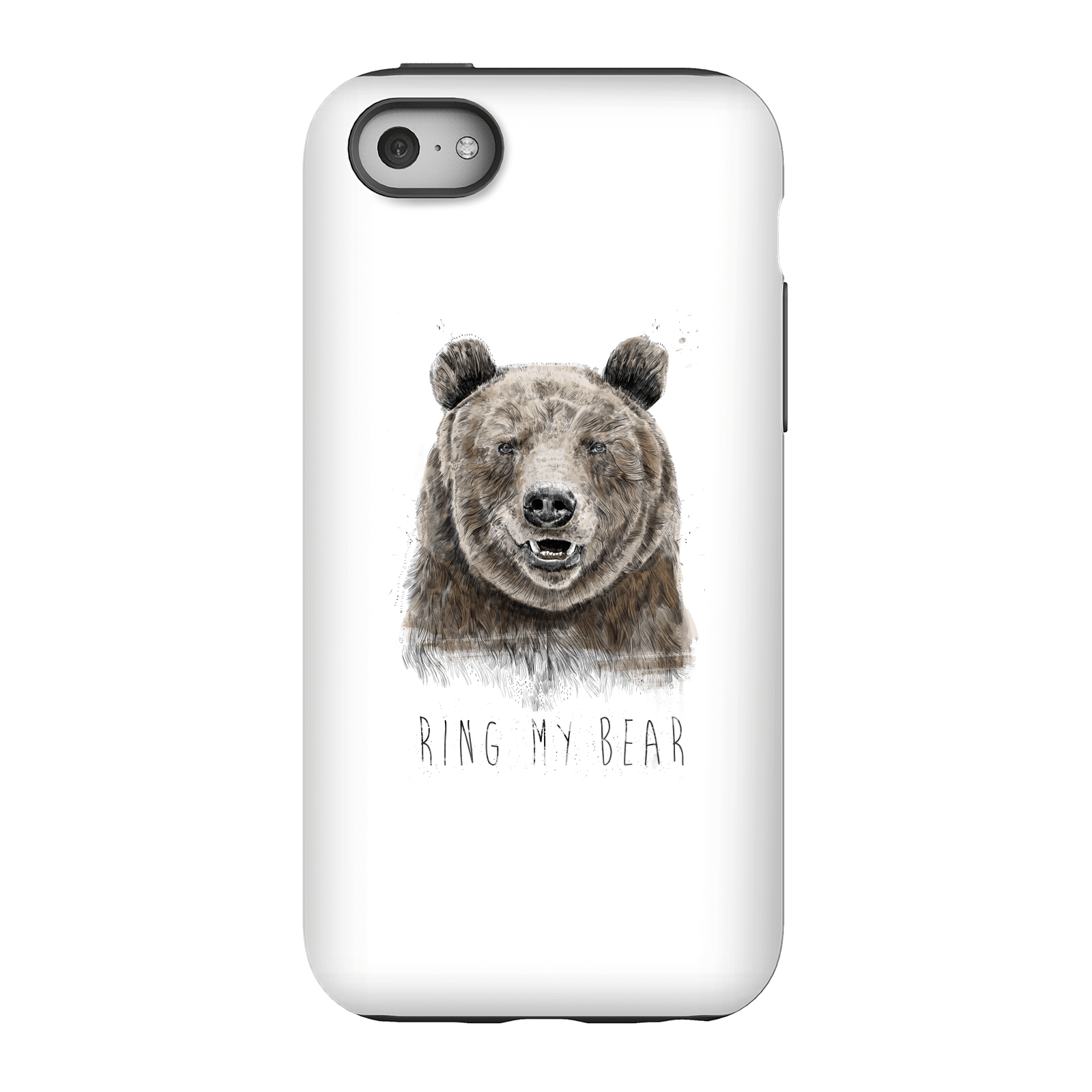 Balazs Solti Ring My Bear Phone Case for iPhone and Android - iPhone 5C - Tough Case - Matte