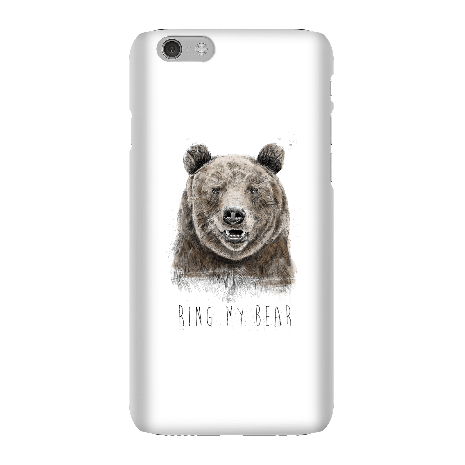 Balazs Solti Ring My Bear Phone Case for iPhone and Android - iPhone 6 - Snap Case - Gloss